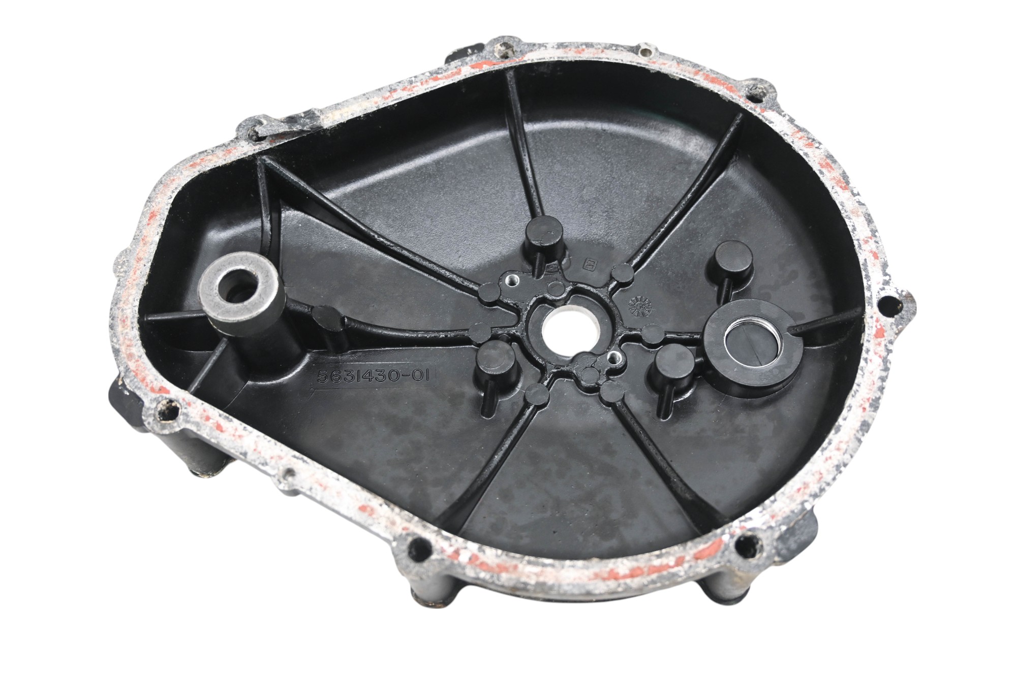 04 Polaris Genesis I 1200 Flywheel Cover