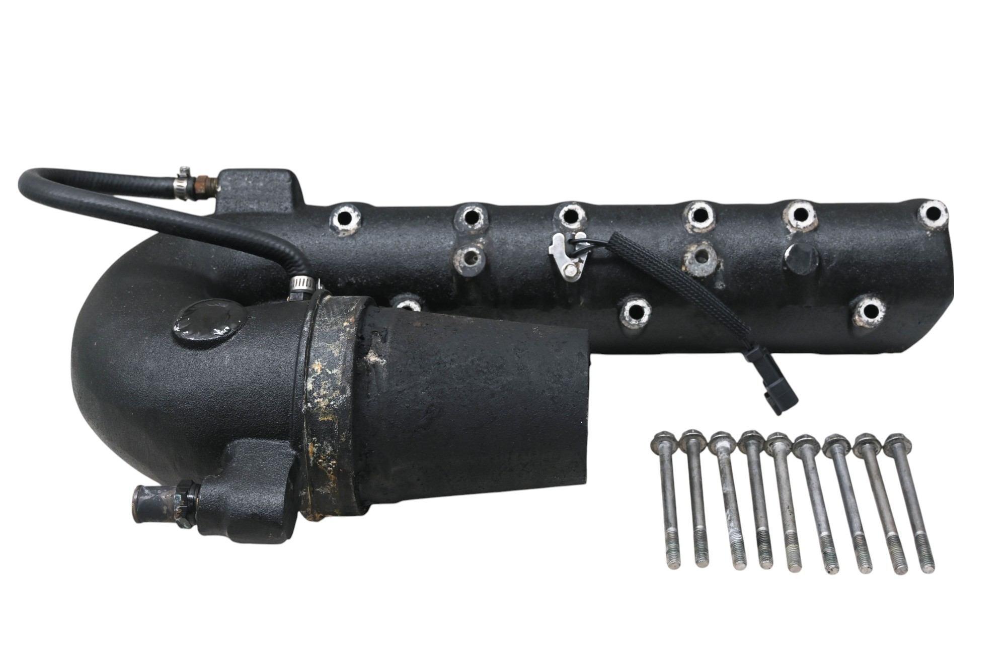 04 Polaris Genesis I 1200 Header Exhaust Head Pipe