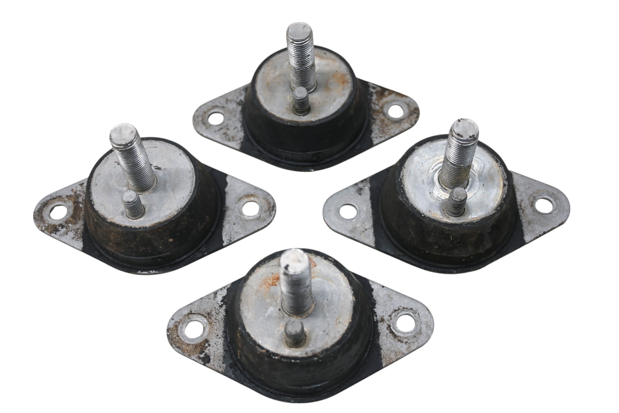 04 Polaris Genesis I 1200 Engine Isolator Brackets Mounts