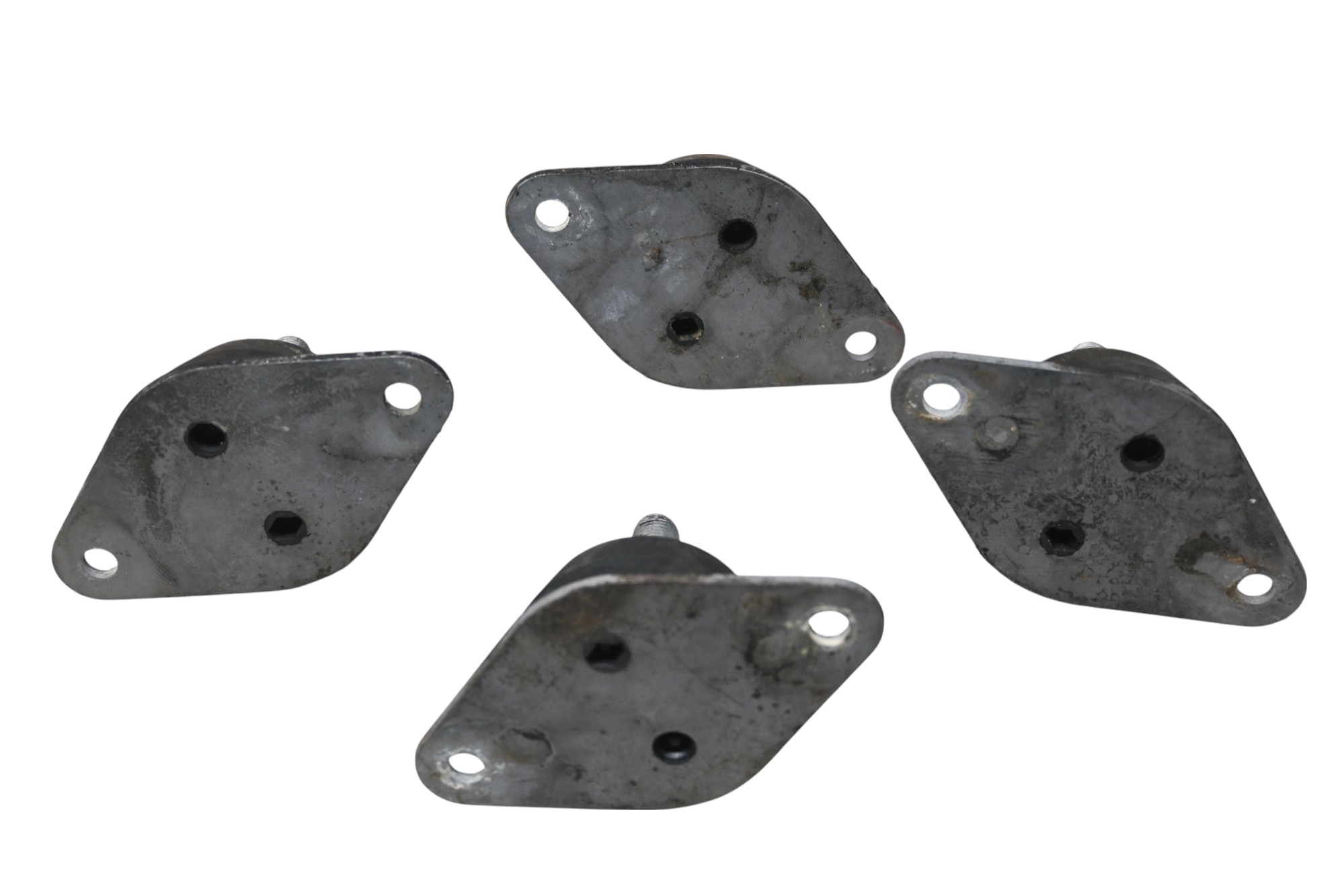 04 Polaris Genesis I 1200 Engine Isolator Brackets Mounts