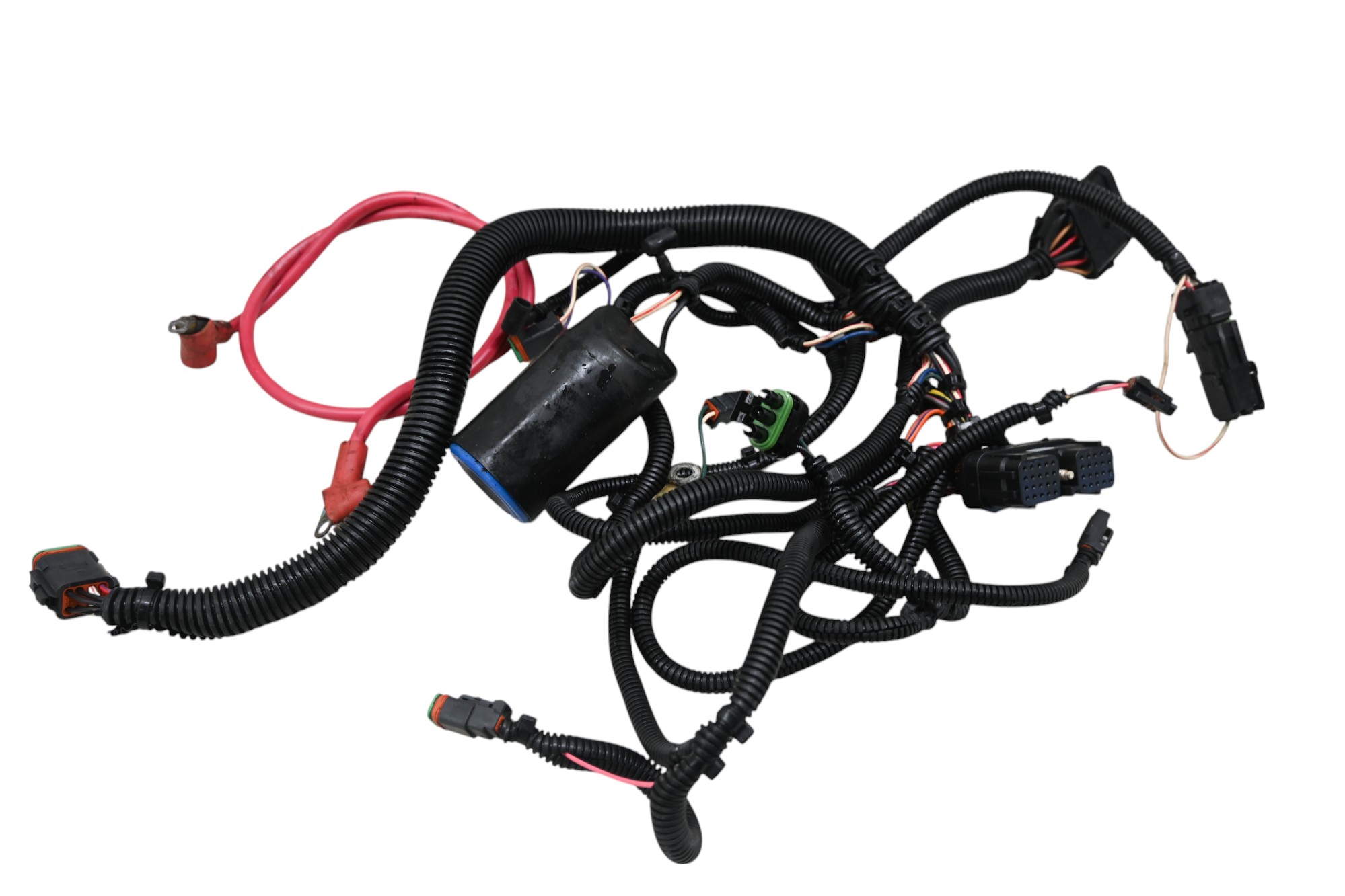 04 Polaris Genesis I 1200 Engine Wire Harness Electrical Wiring