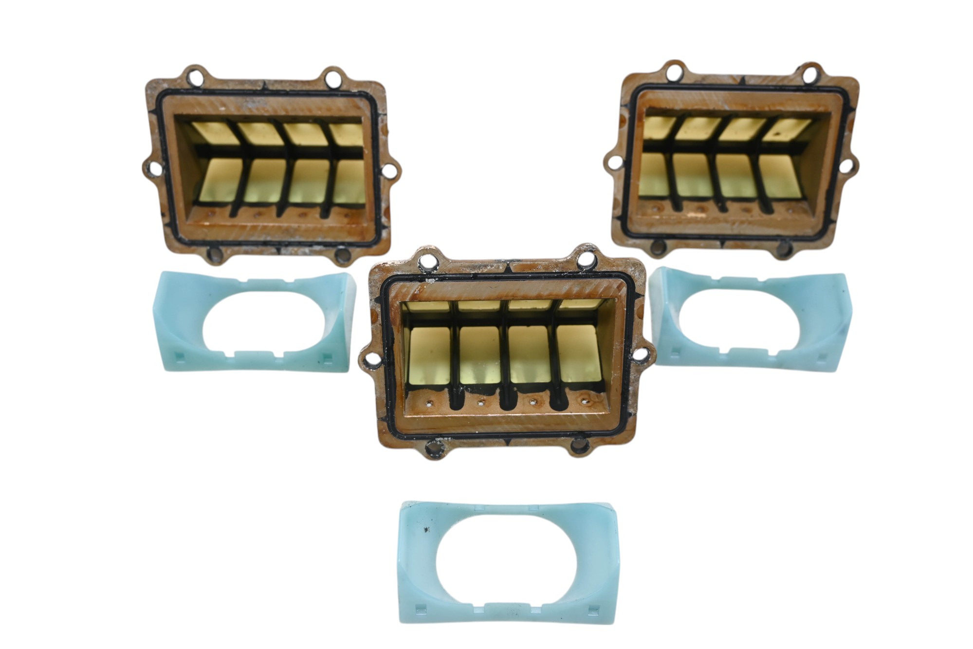 04 Polaris Genesis I 1200 Reed Valves