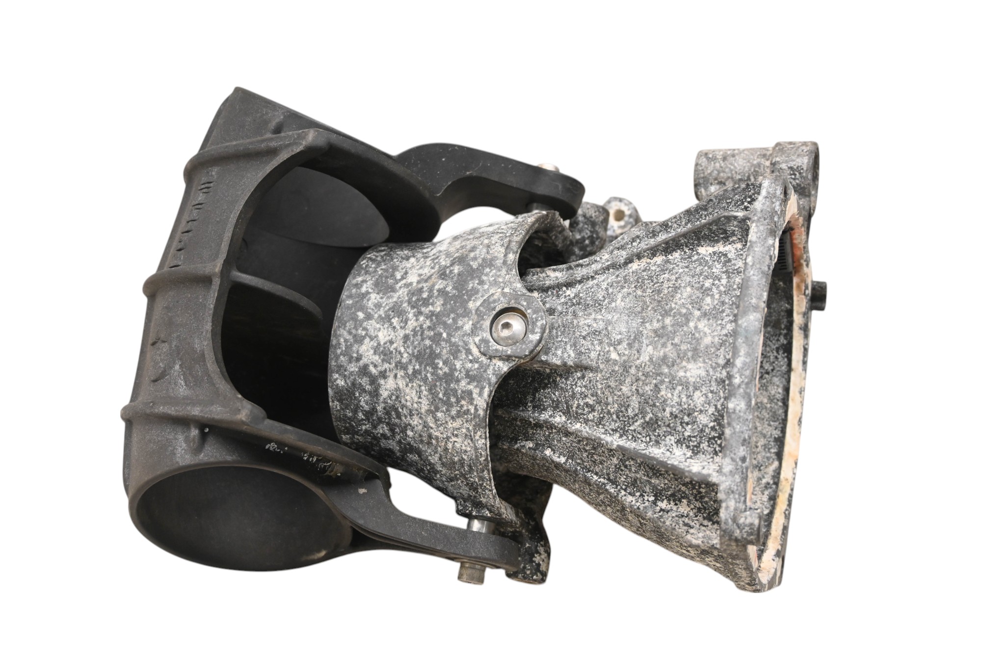 02 Polaris Genesis I 1200 Steering Nozzle & Reverse Gate