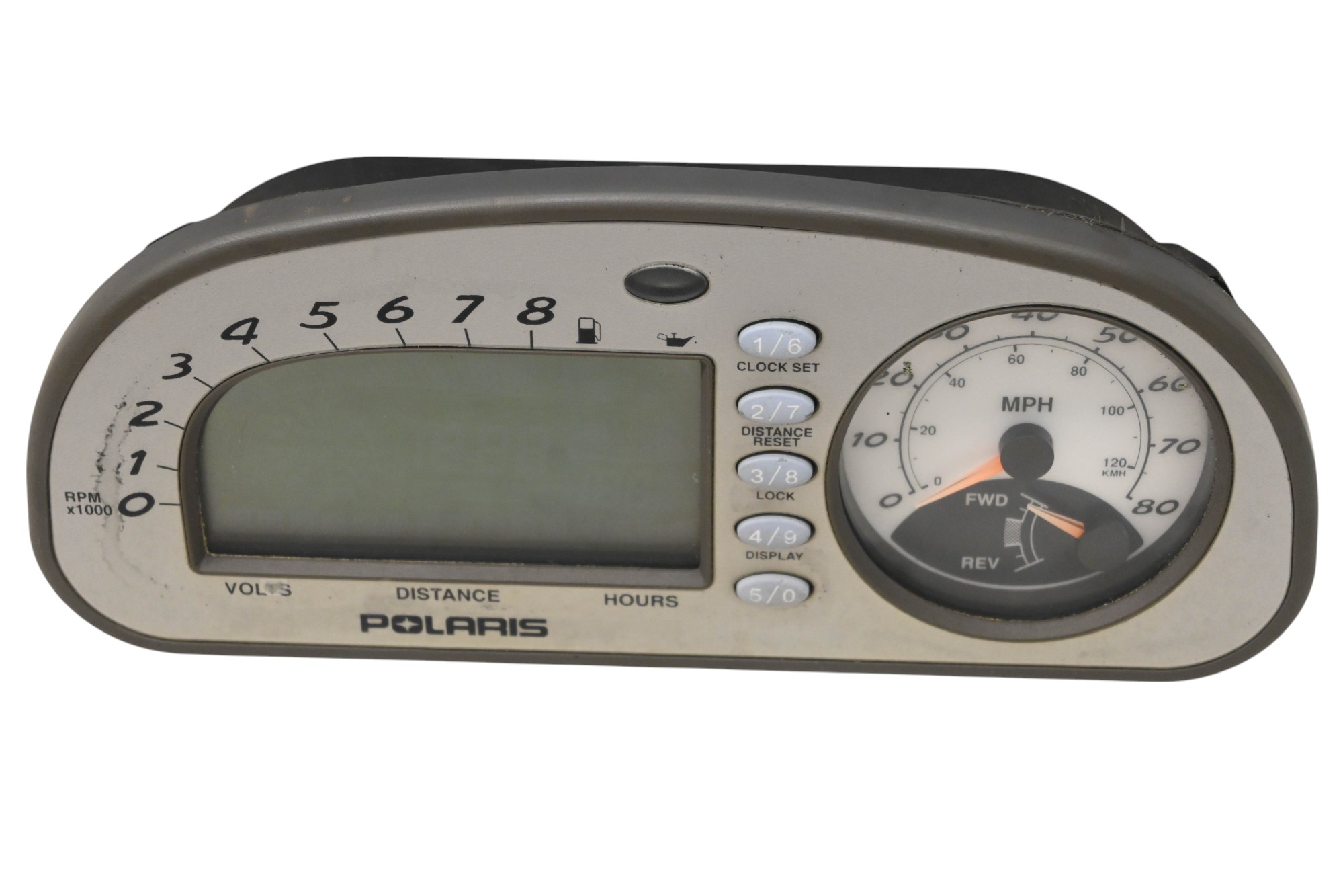 02 Polaris Genesis I 1200 Speedometer Dash