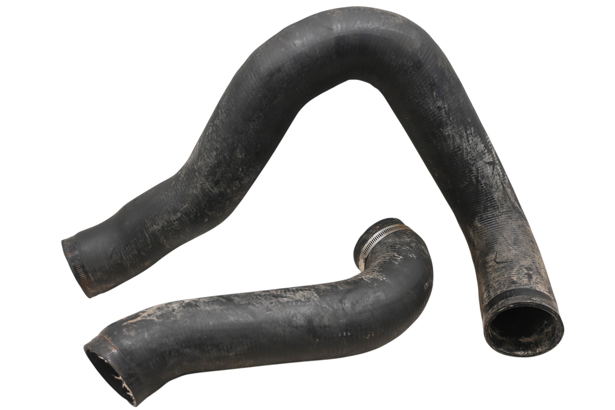 02 Polaris Genesis I 1200 Exhaust Crossover & Silencer Hoses