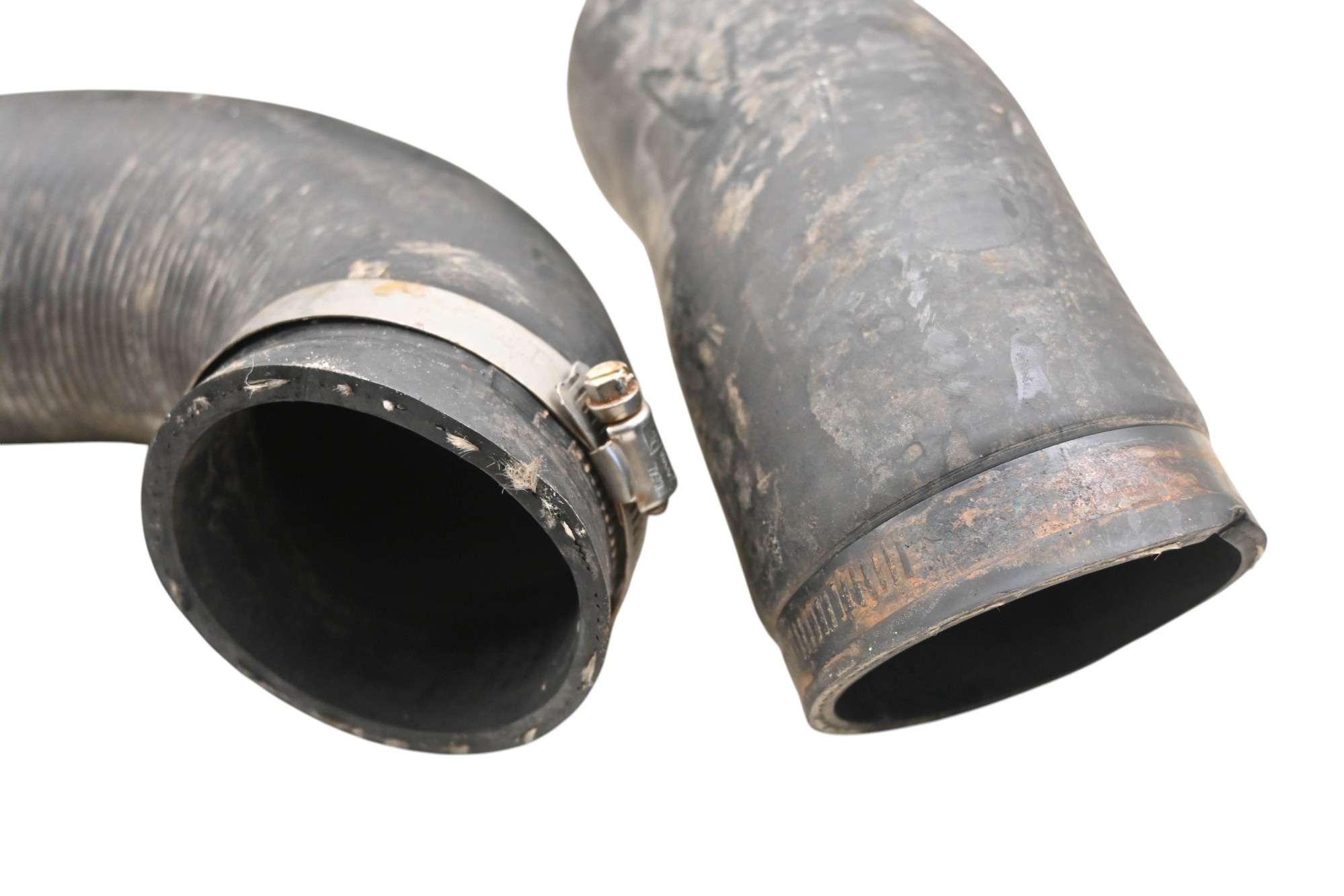 02 Polaris Genesis I 1200 Exhaust Crossover & Silencer Hoses