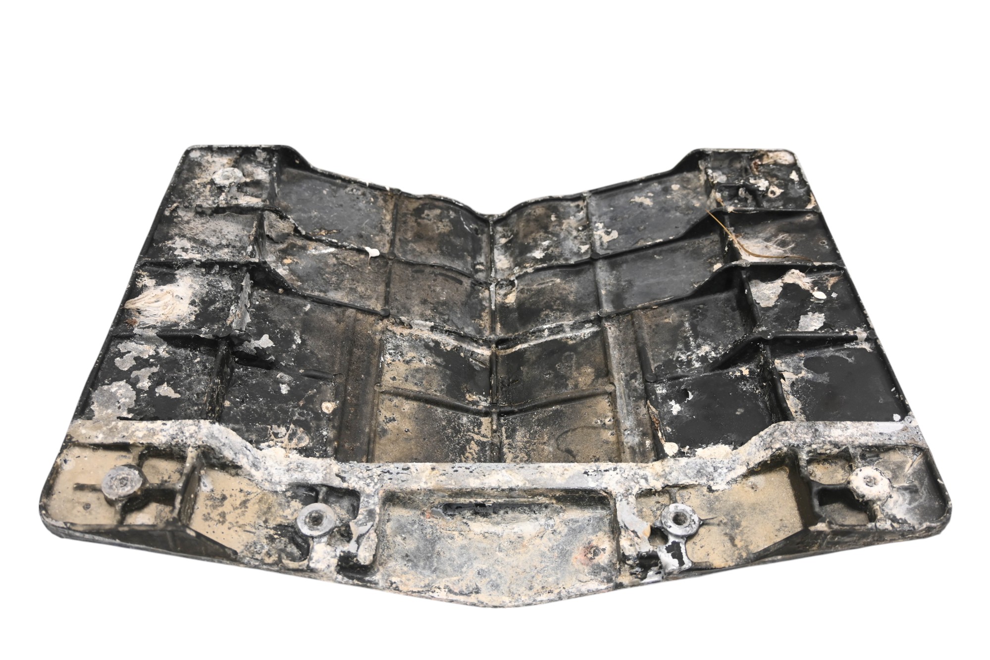 02 Polaris Genesis I 1200 Ride Plate