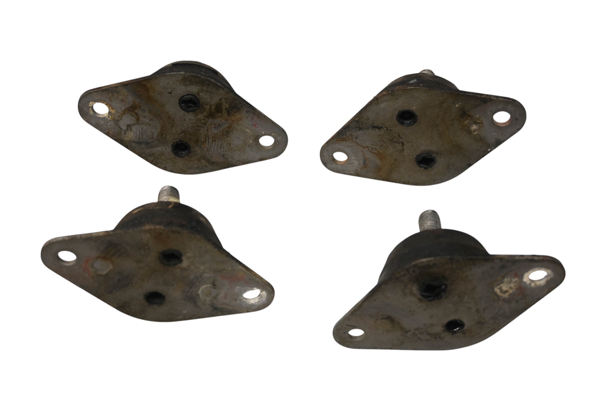 02 Polaris Genesis I 1200 Engine Brackets Motor Mounts
