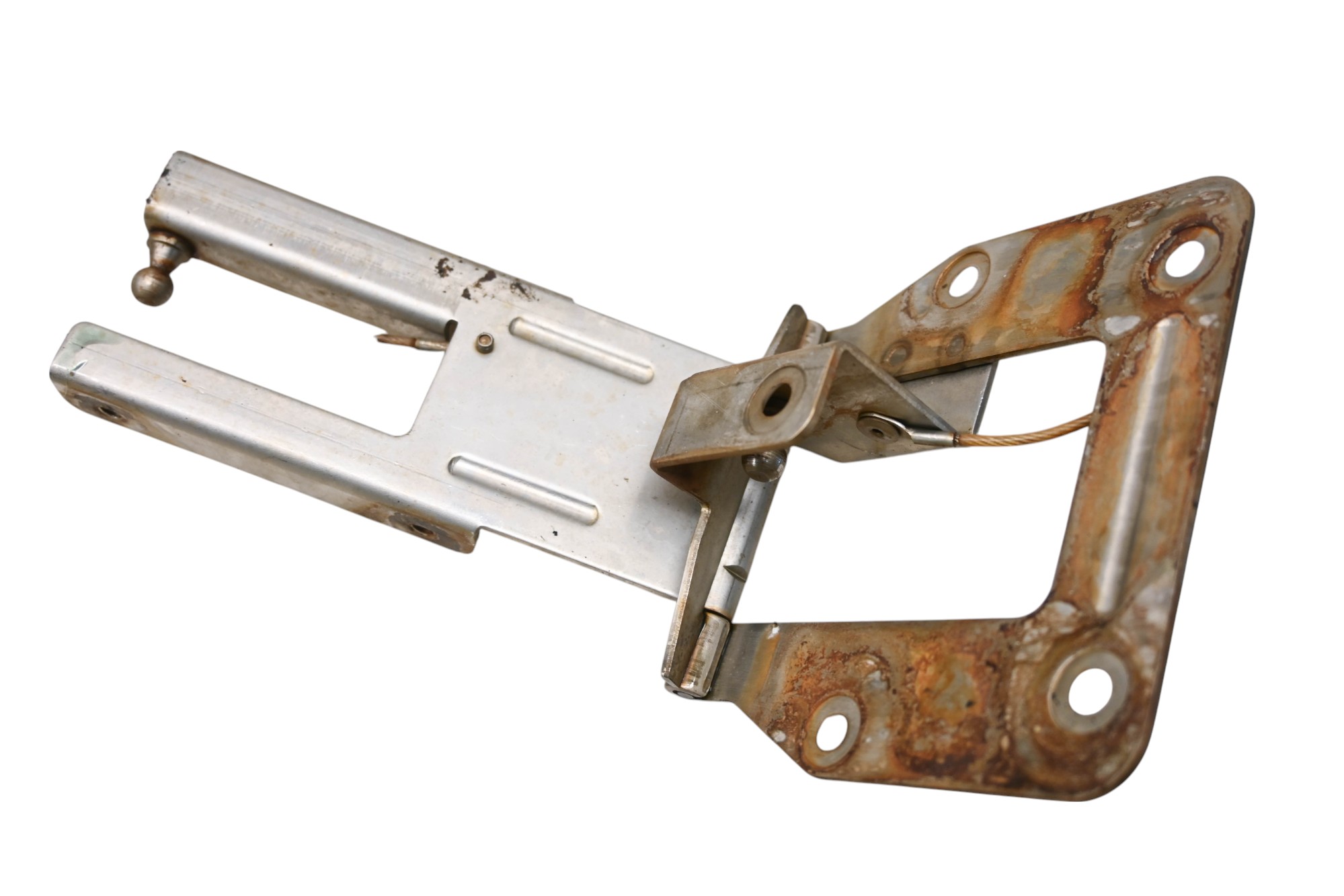 02 Polaris Genesis I 1200 Hinge Assembly
