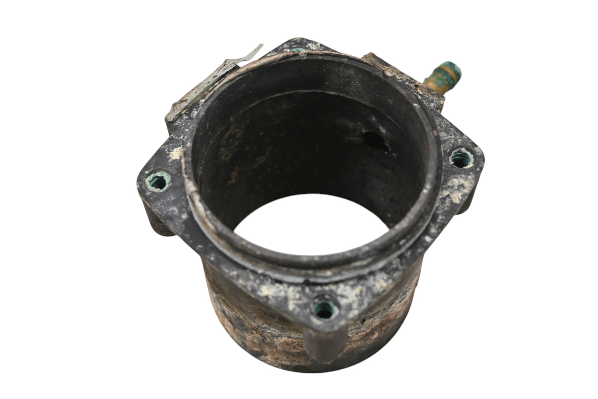 02 Polaris Genesis I 1200 Exhaust Manifold Fitting