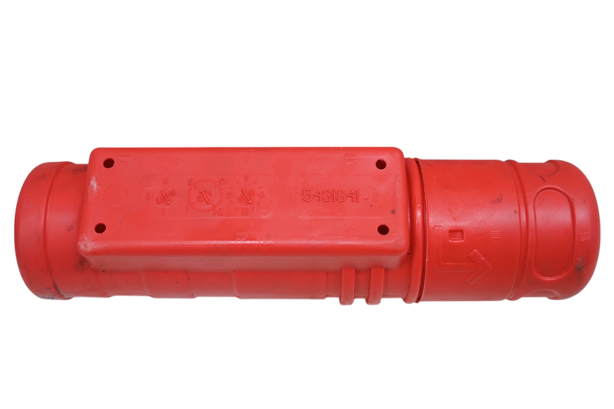 02 Polaris Genesis I 1200 Fire Extingusher Container