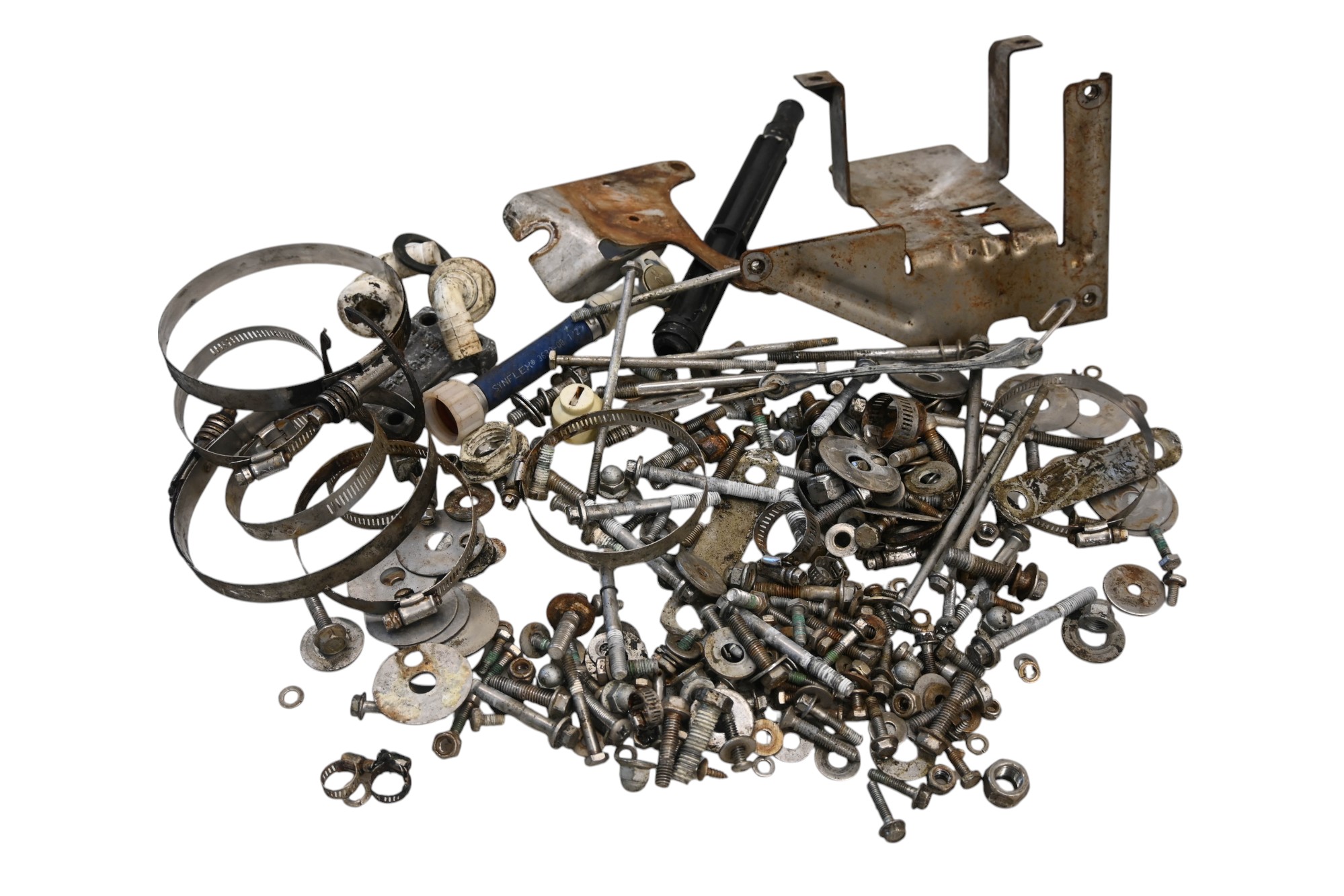 02 Polaris Genesis I 1200 Hardware Set Nuts & Bolts