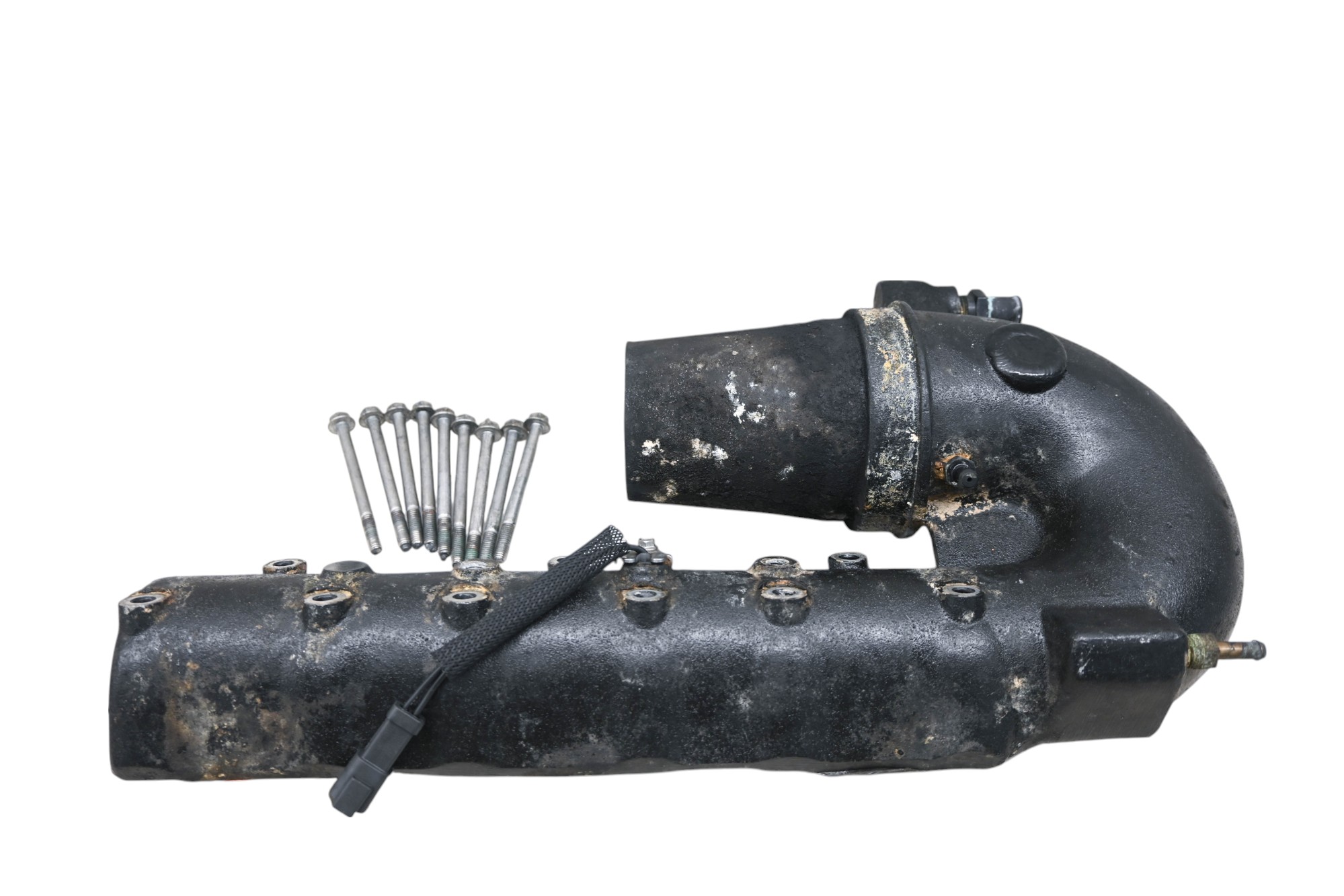 02 Polaris Genesis I 1200 Header Exhaust Head Pipe