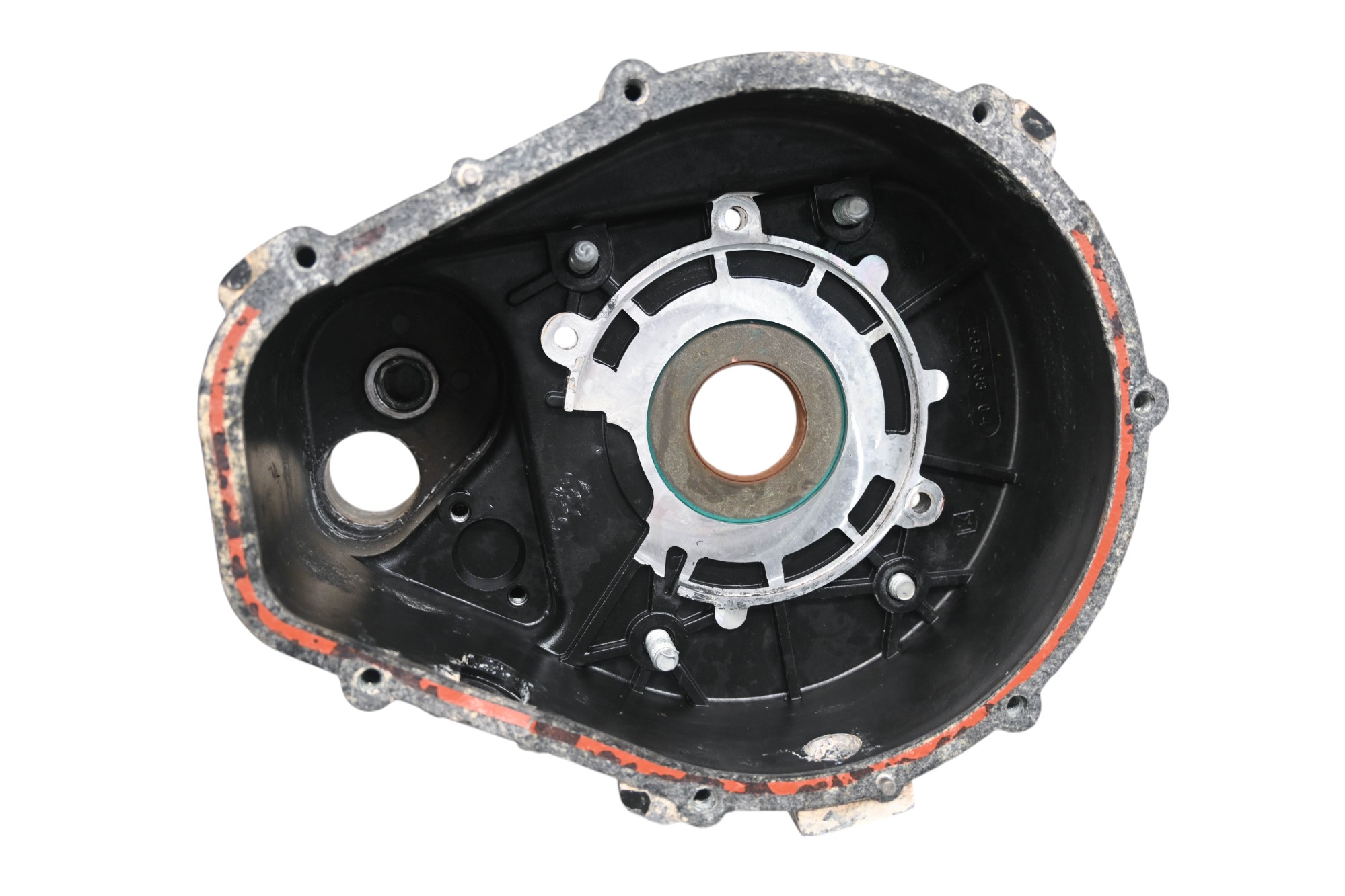 02 Polaris Genesis I 1200 Stator Cover