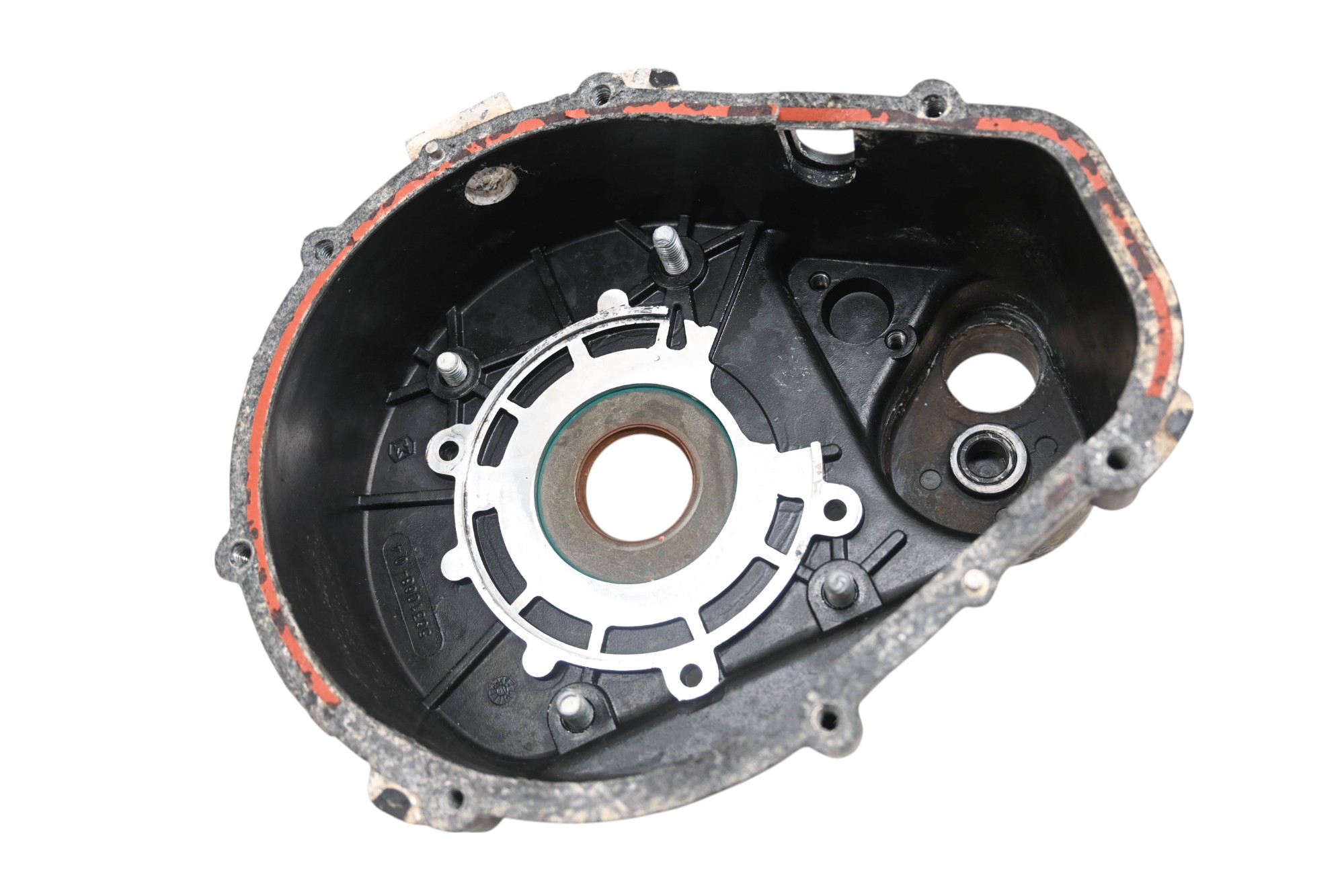 02 Polaris Genesis I 1200 Stator Cover