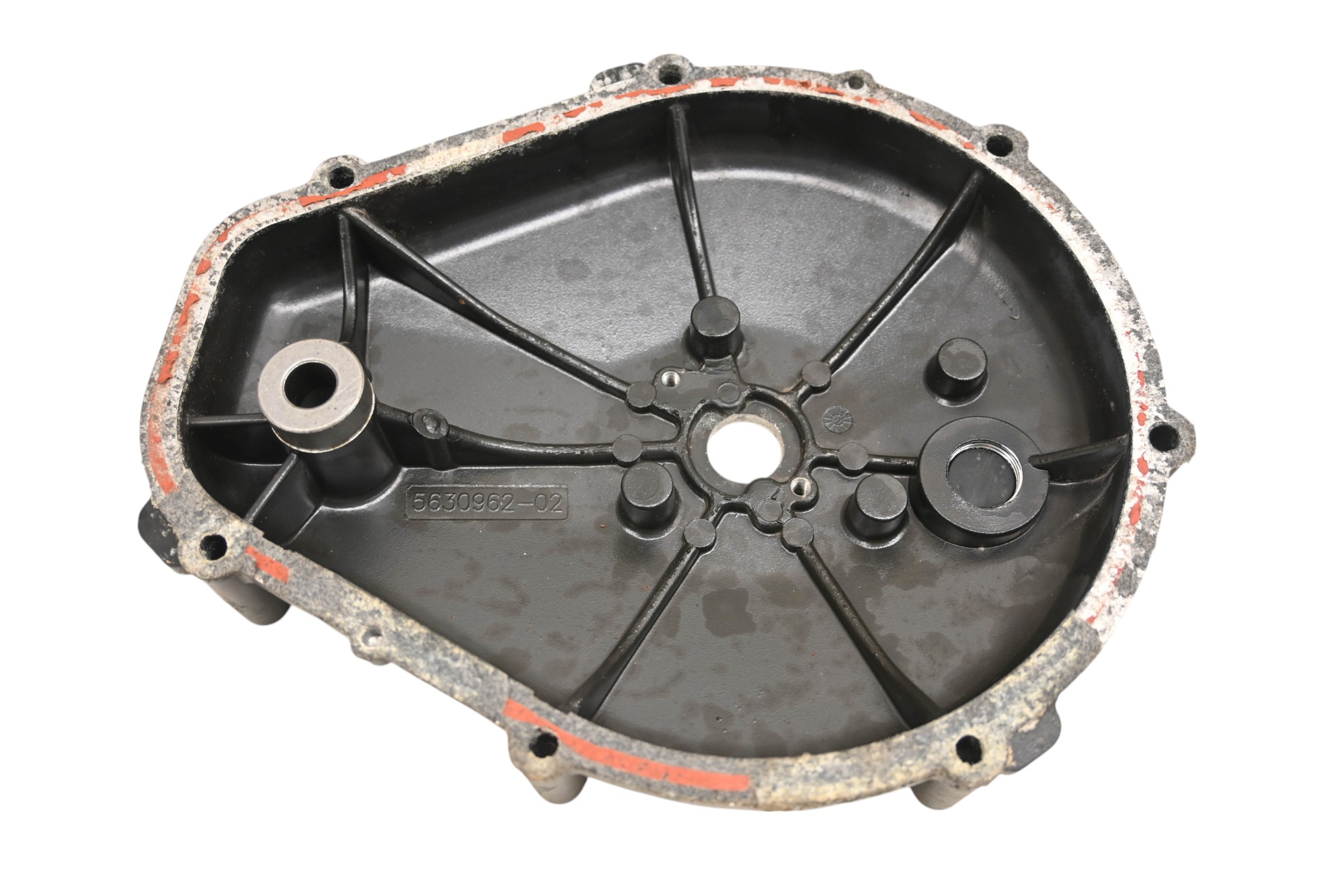 02 Polaris Genesis I 1200 Flywheel Cover