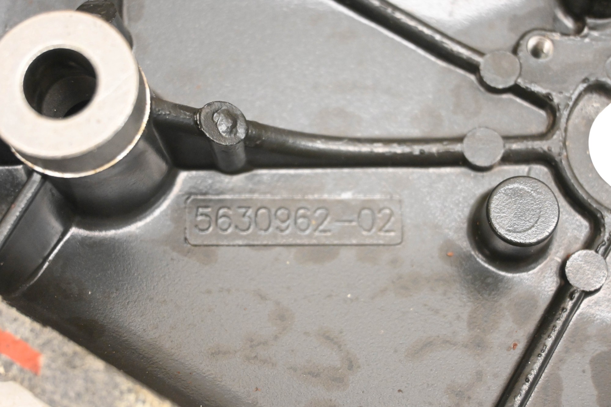 02 Polaris Genesis I 1200 Flywheel Cover