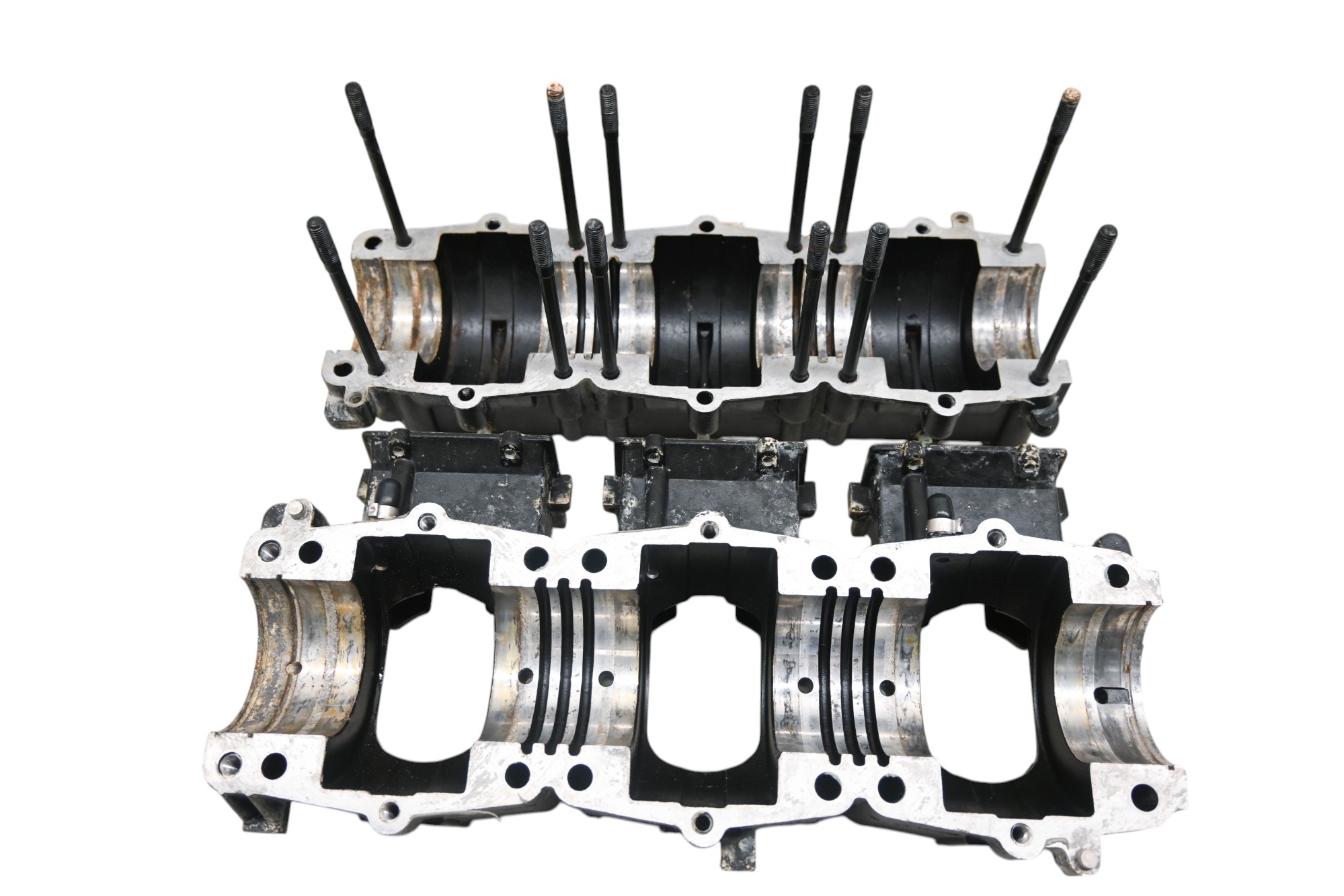 02 Polaris Genesis I 1200 Crankcase Center Crank Case