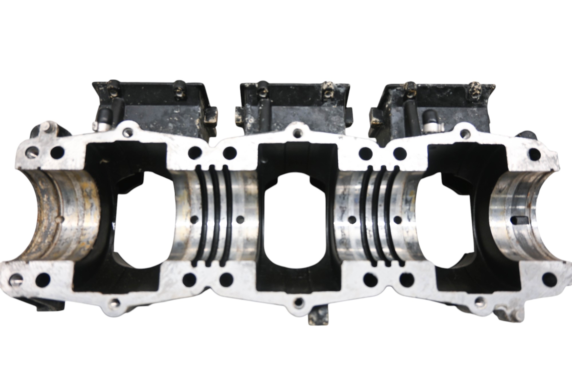 02 Polaris Genesis I 1200 Crankcase Center Crank Case