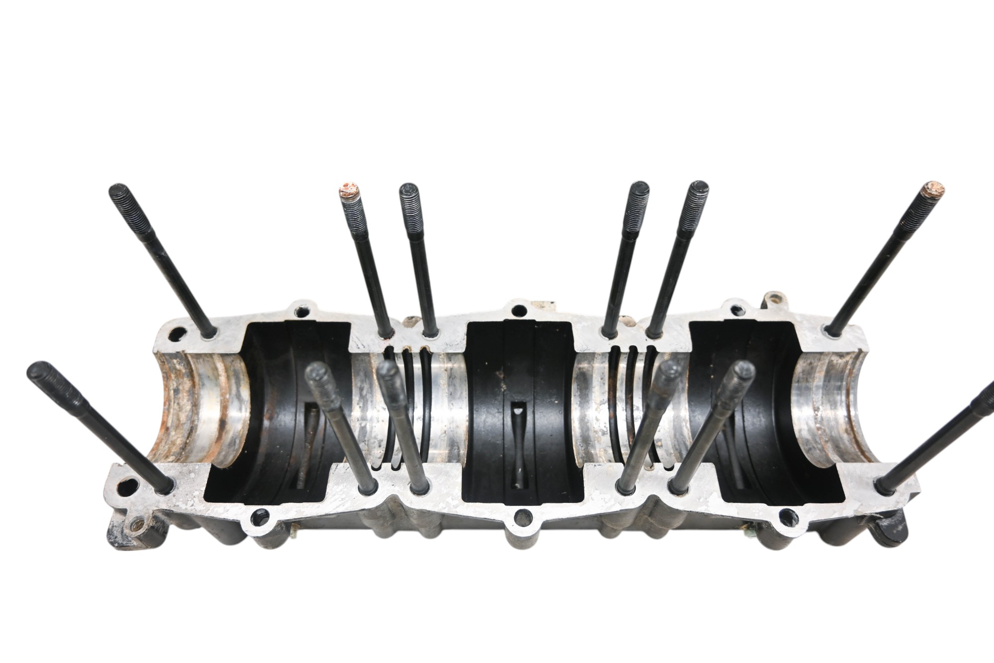 02 Polaris Genesis I 1200 Crankcase Center Crank Case