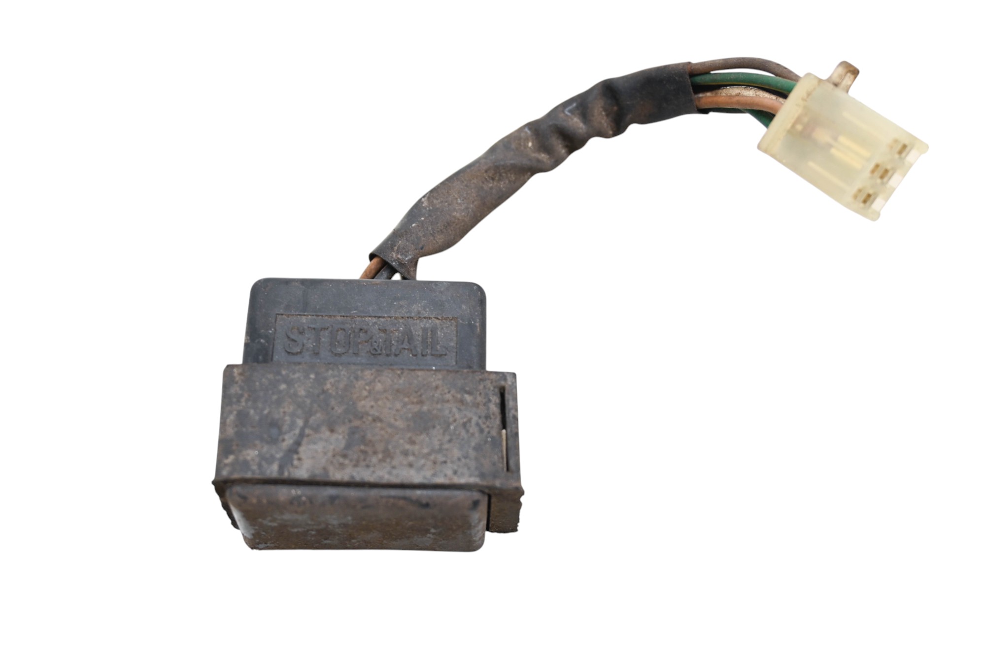 85 Honda Shadow 500 Rear Brake Tail Light Switch Sensor VT500C