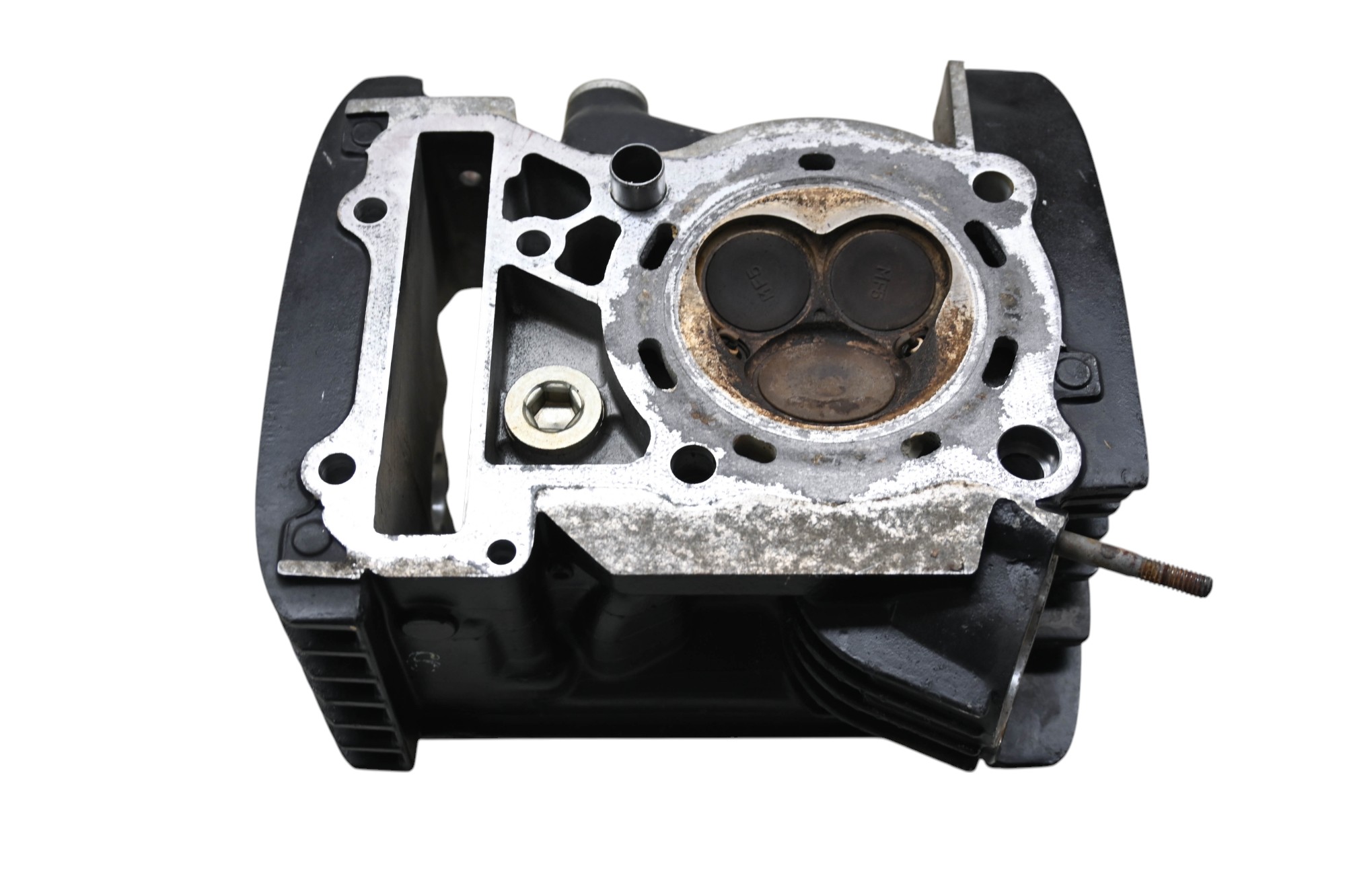 85 Honda Shadow 500 Front Cylinder Head VT500C