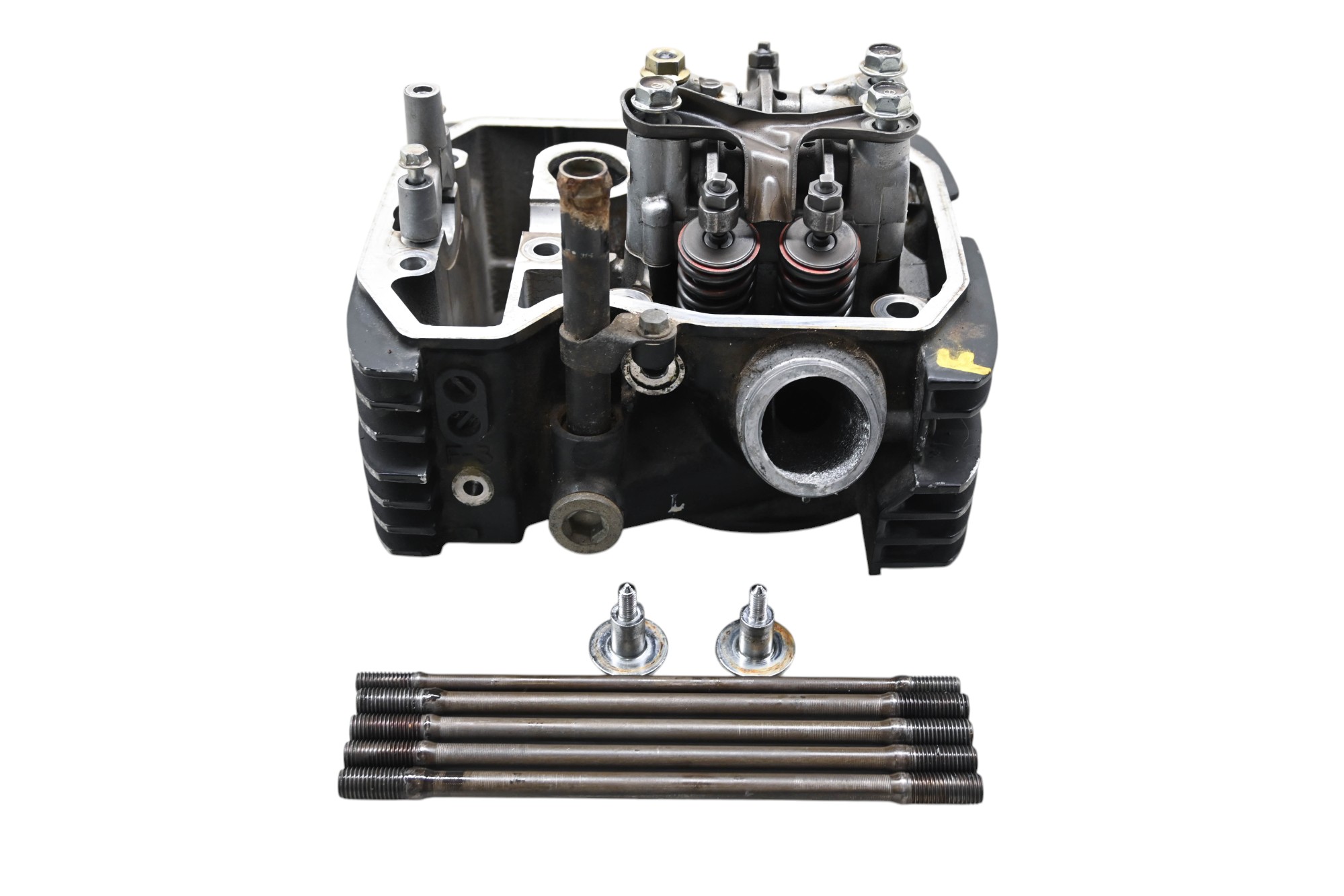 85 Honda Shadow 500 Front Cylinder Head VT500C