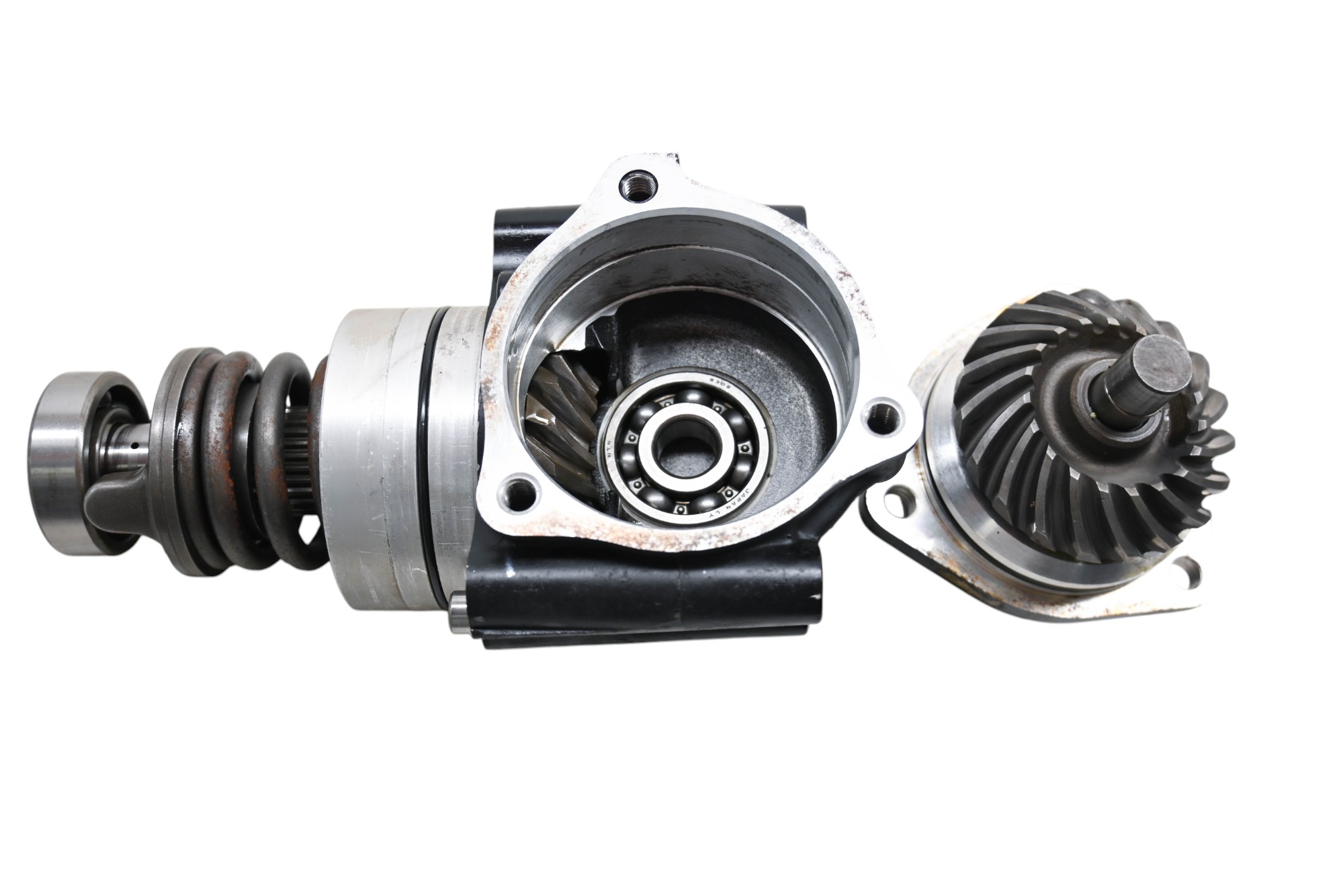 85 Honda Shadow 500 Side Gear Transfer Case Assmbly VT500C