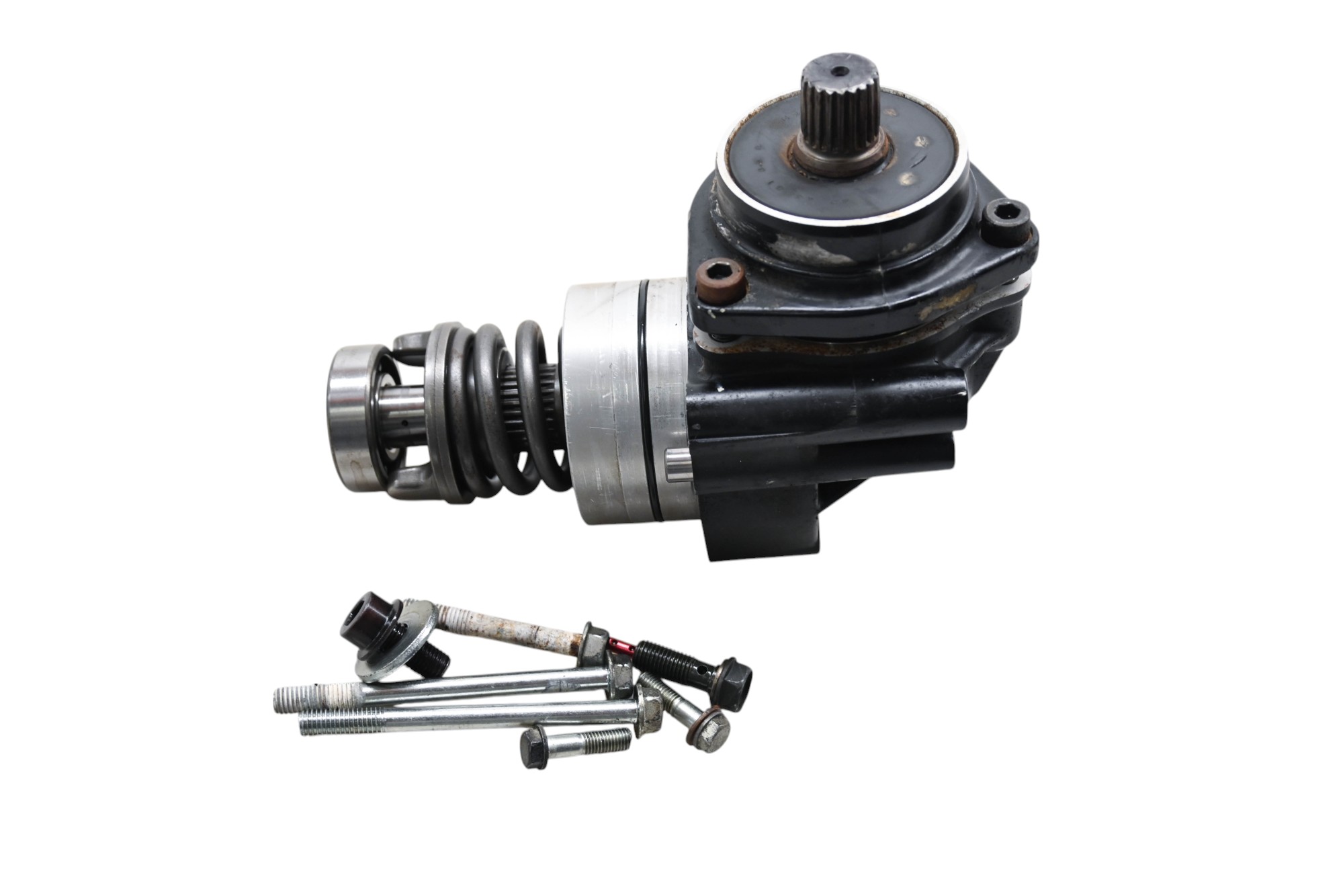 85 Honda Shadow 500 Side Gear Transfer Case Assmbly VT500C
