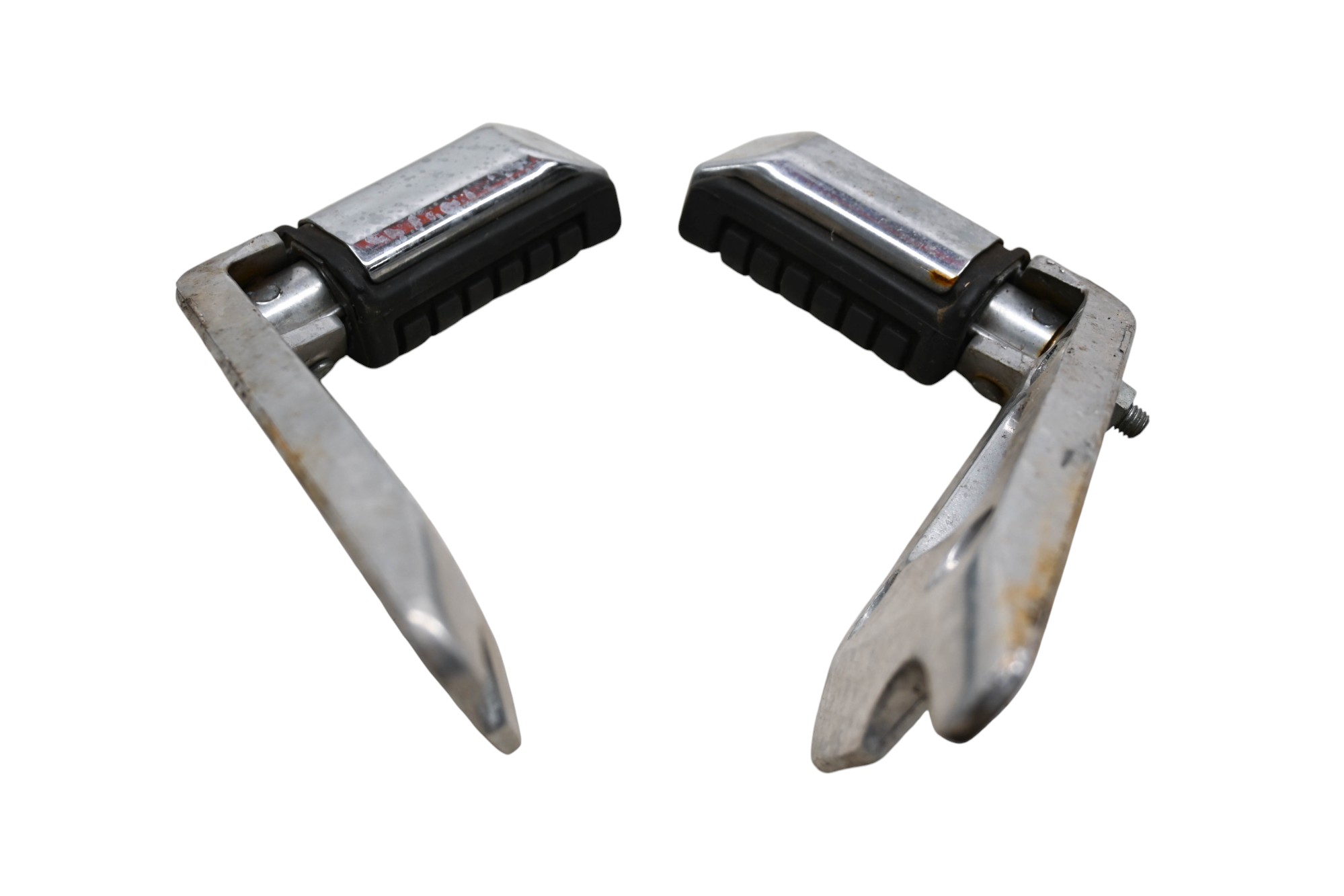 85 Honda Shadow 500 Rear Foot Pegs VT500C