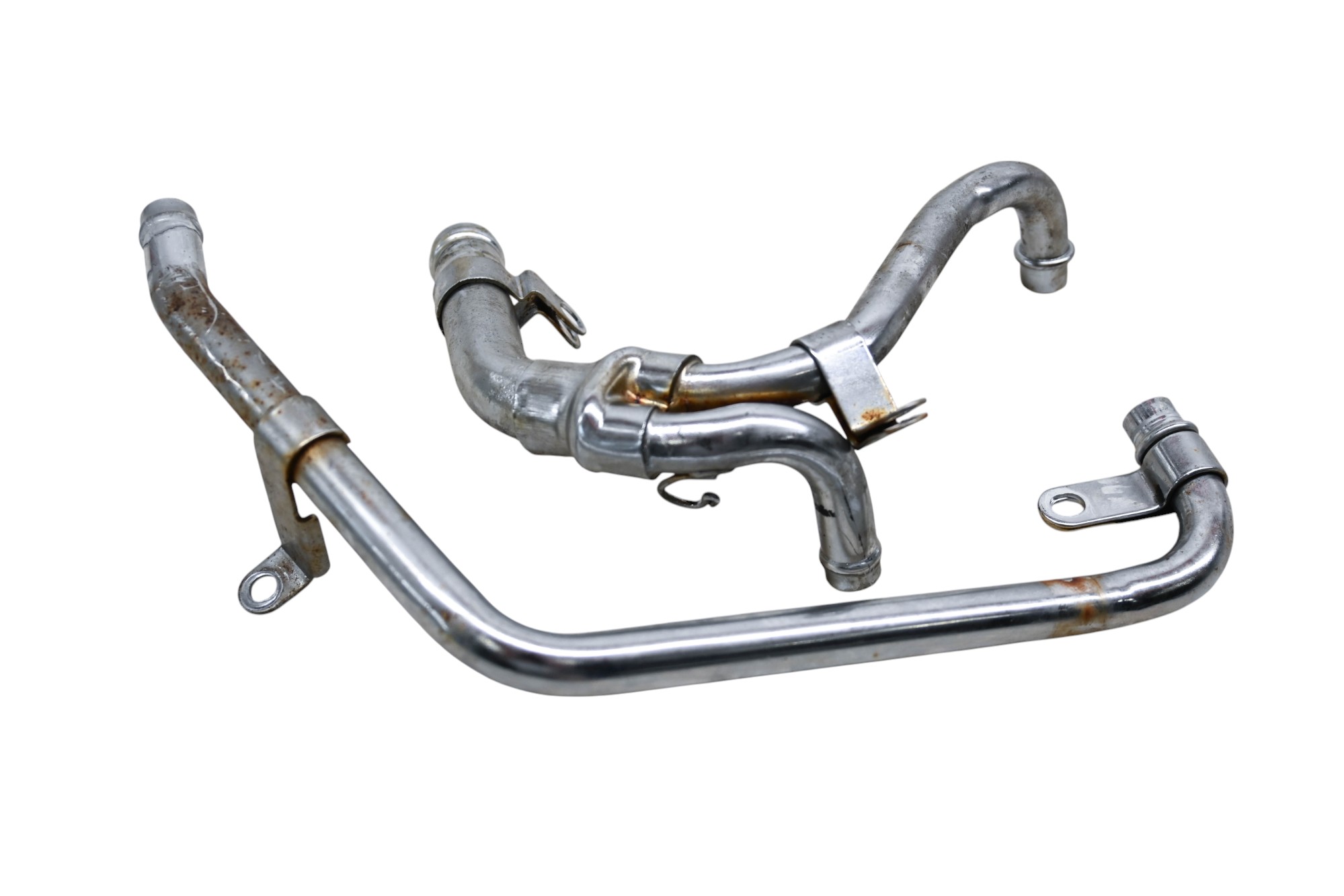 85 Honda Shadow 500 Engine Coolant Hoses Lines VT500C