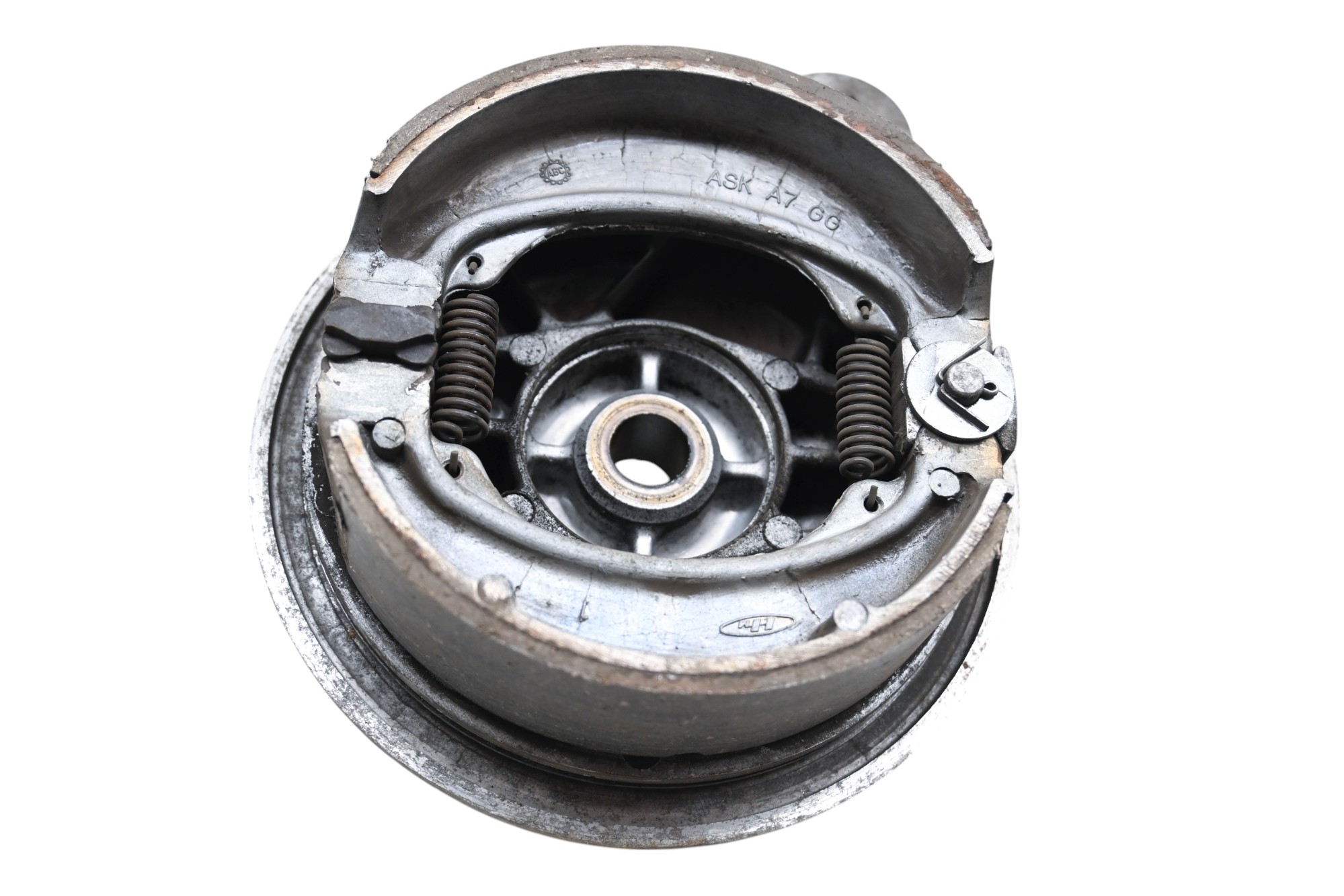85 Honda Shadow 500 Rear Brake Drum Mounting Plate VT500C