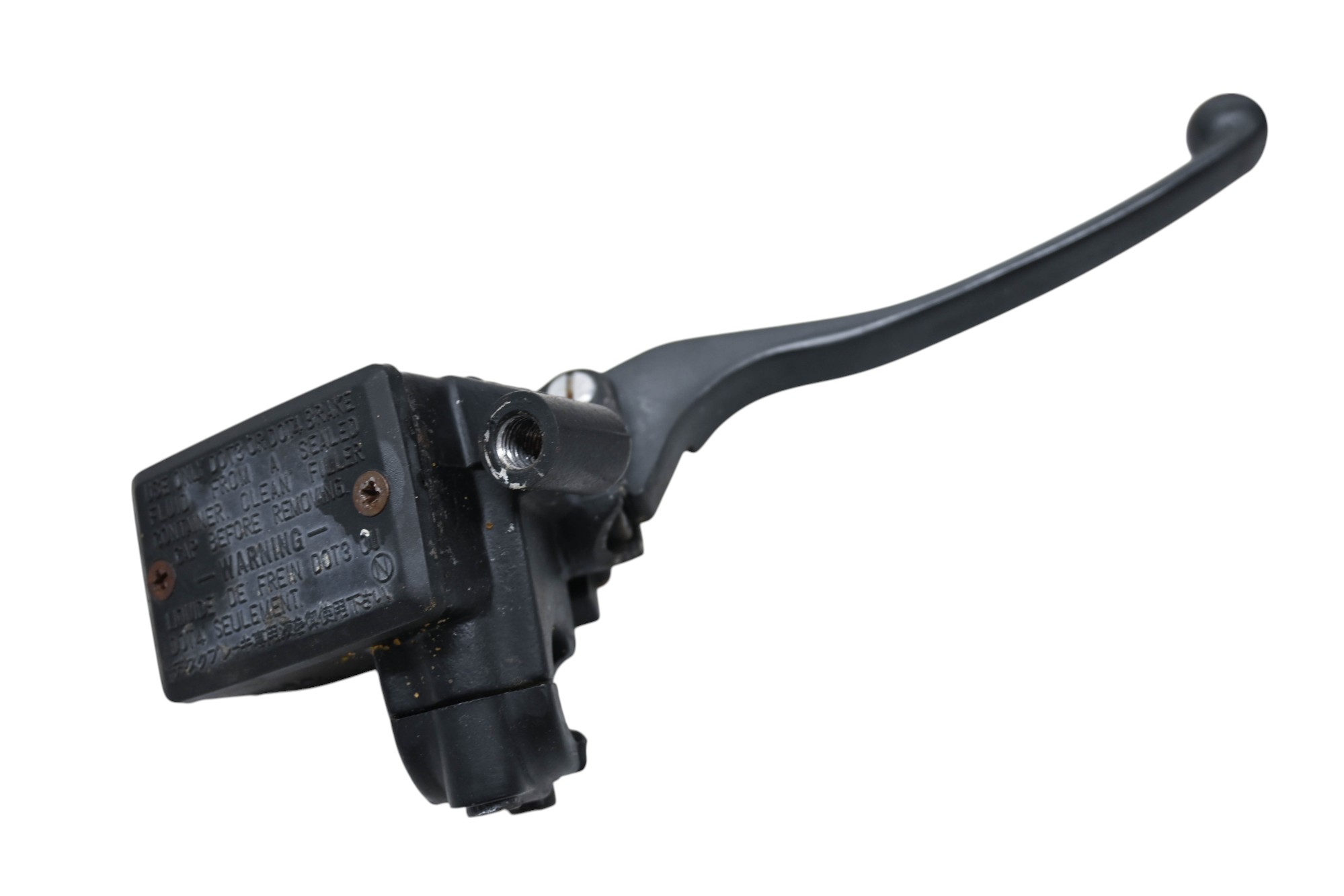85 Honda Shadow 500 Front Brake Master Cylinder & Lever VT500C