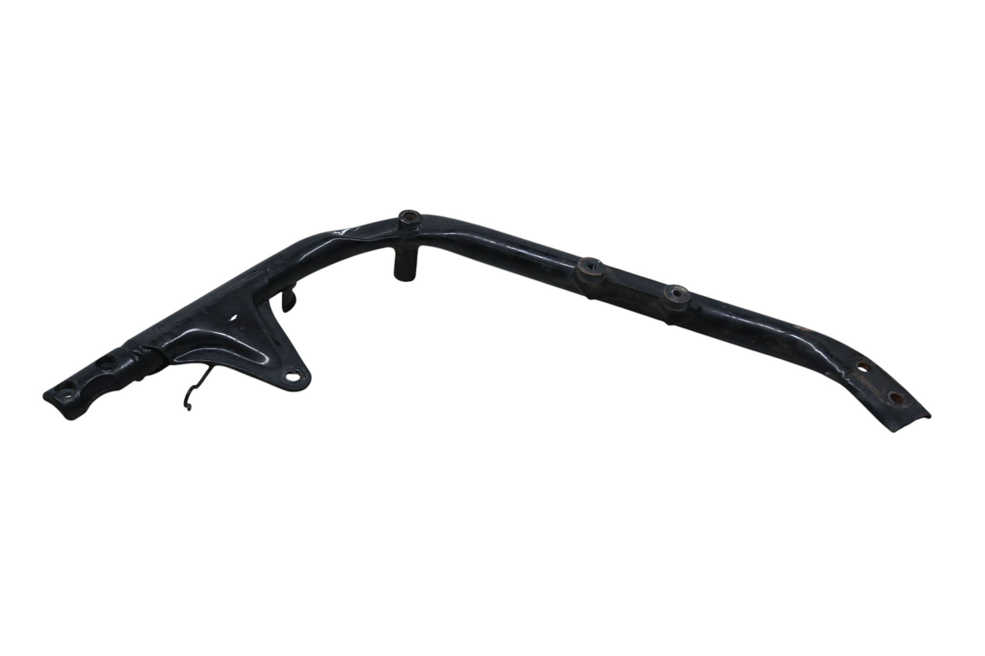 85 Honda Shadow 500 Right Down Pipe Subframe Bracket VT500C