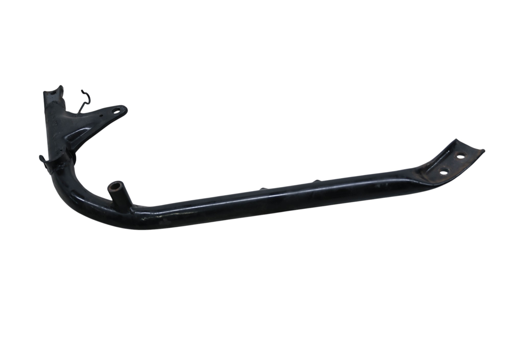 85 Honda Shadow 500 Right Down Pipe Subframe Bracket VT500C