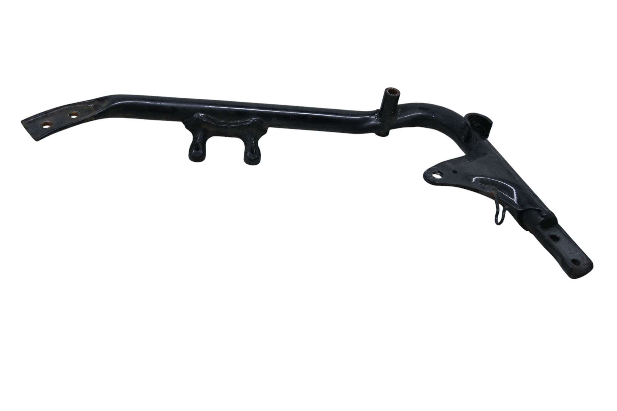 85 Honda Shadow 500 Right Down Pipe Subframe Bracket VT500C