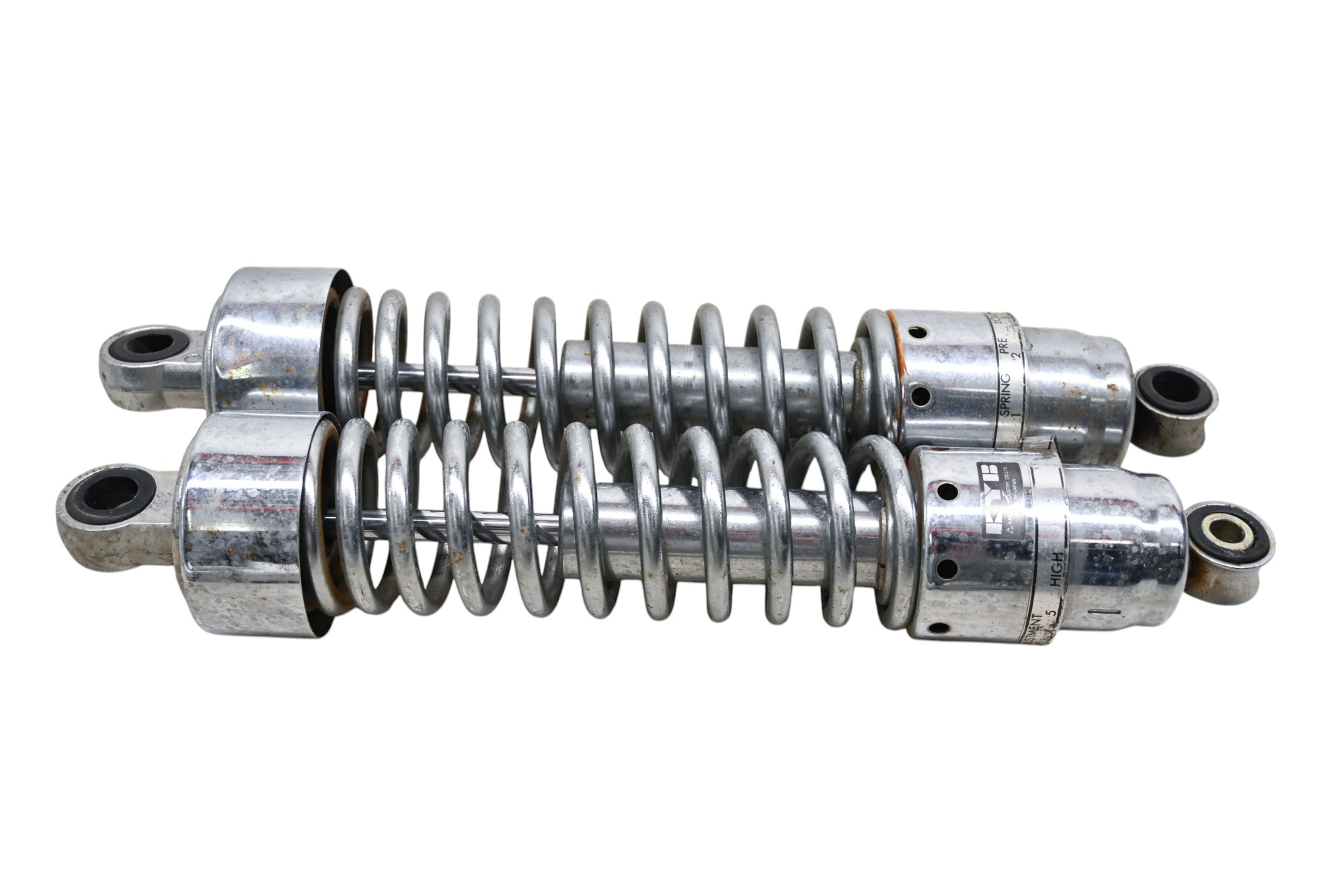 85 Honda Shadow 500 Rear Shocks Suspension Left & Right VT500C