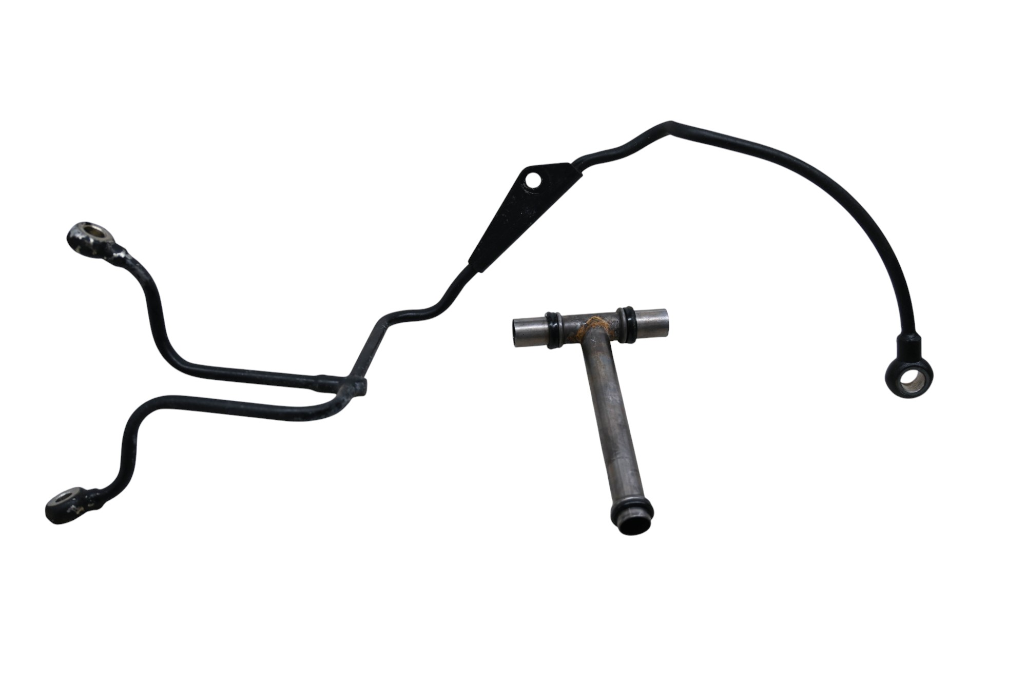 85 Honda Shadow 500 Engine Oil Lines VT500C
