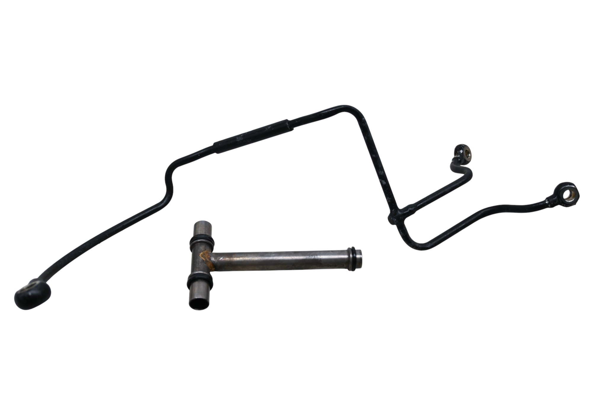 85 Honda Shadow 500 Engine Oil Lines VT500C