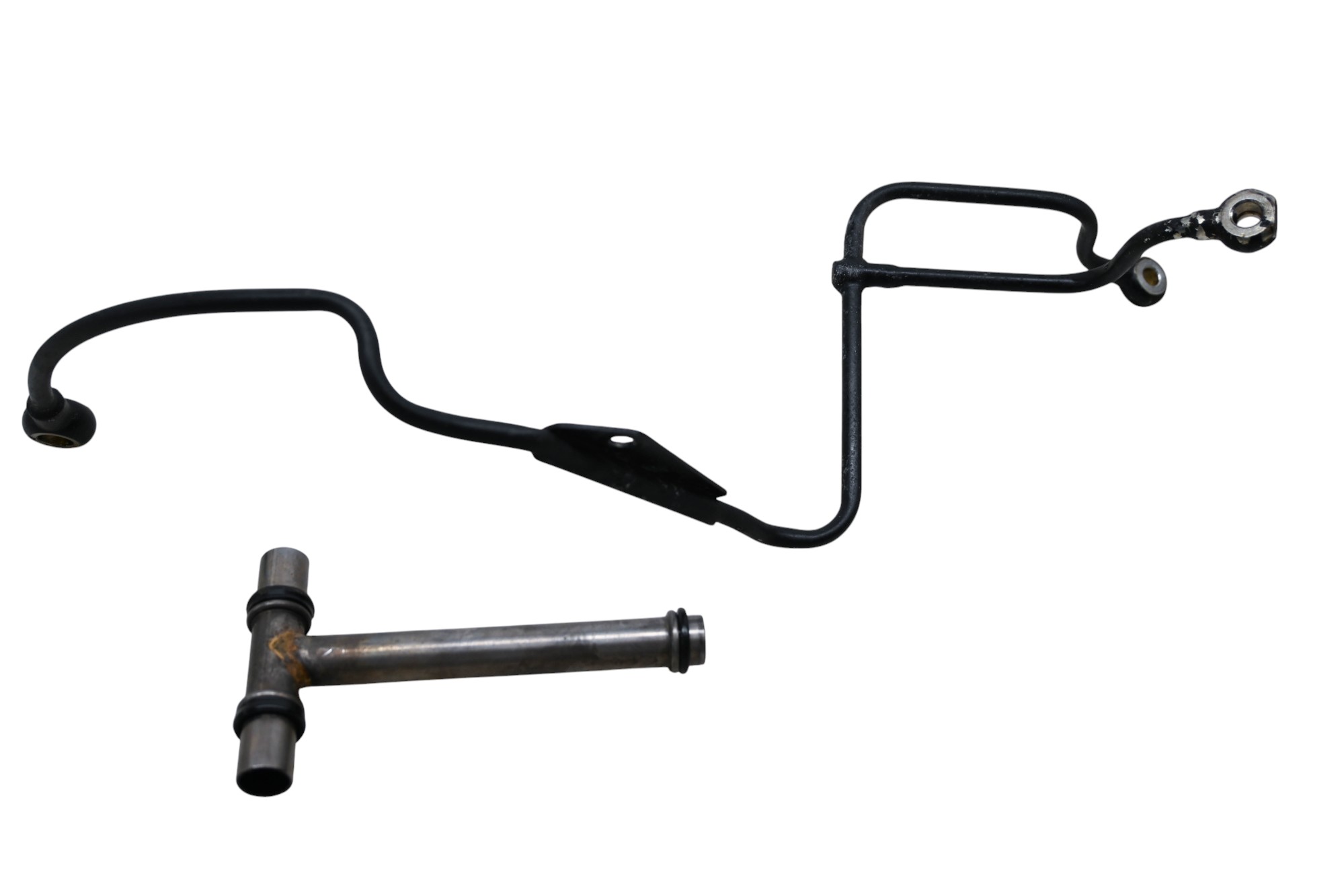 85 Honda Shadow 500 Engine Oil Lines VT500C
