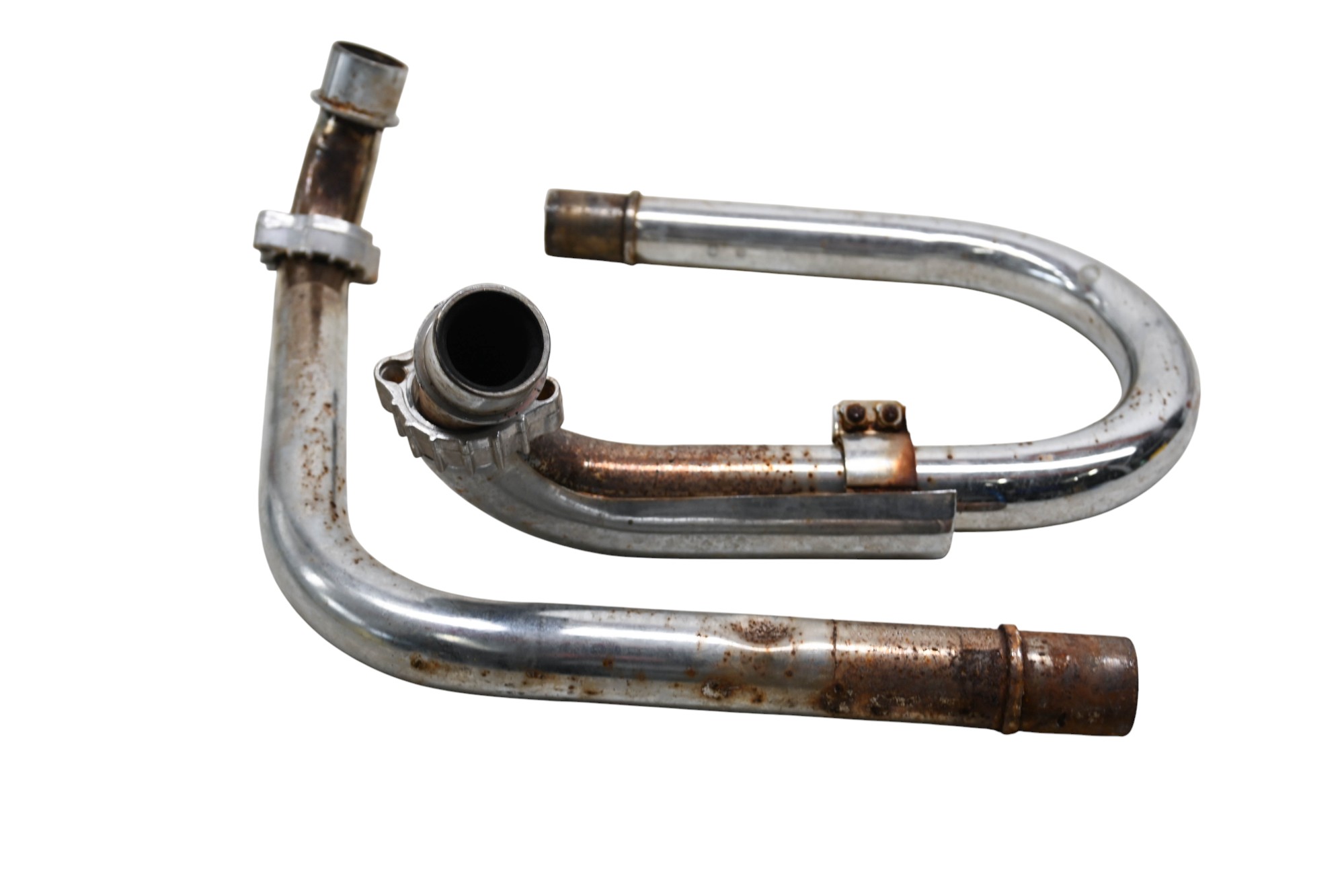85 Honda Shadow 500 Header Exhaust Head Pipes VT500C
