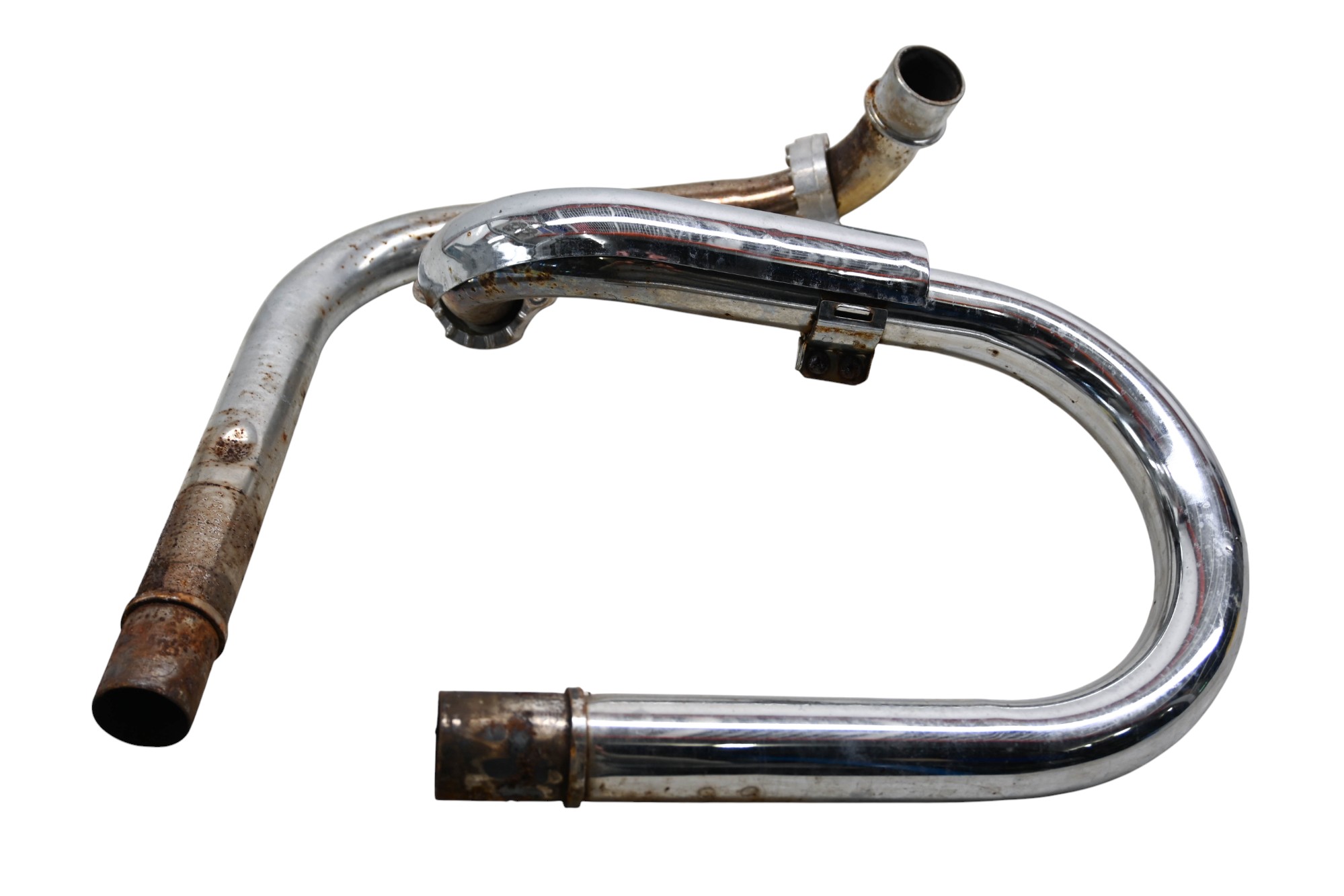 85 Honda Shadow 500 Header Exhaust Head Pipes VT500C