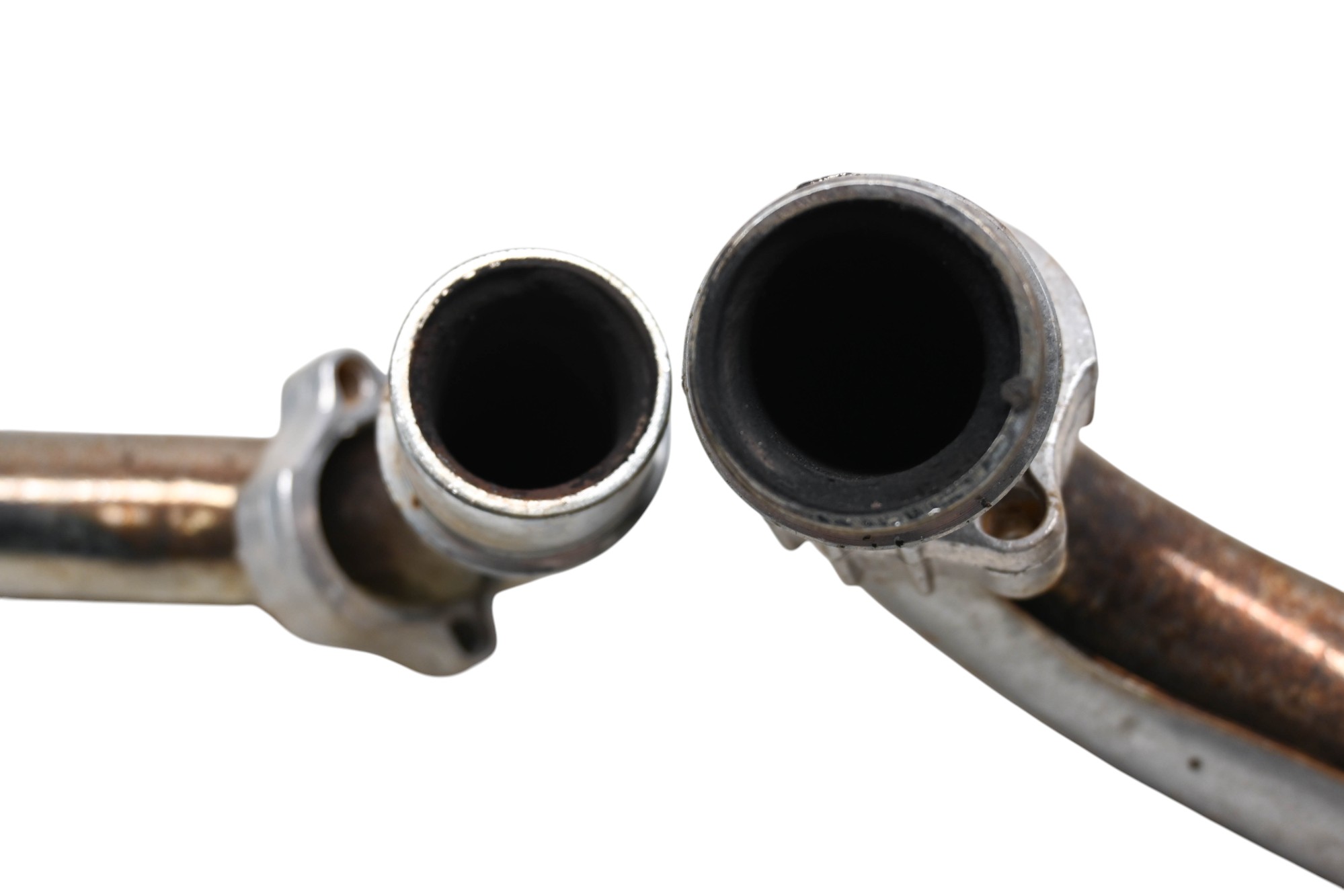 85 Honda Shadow 500 Header Exhaust Head Pipes VT500C
