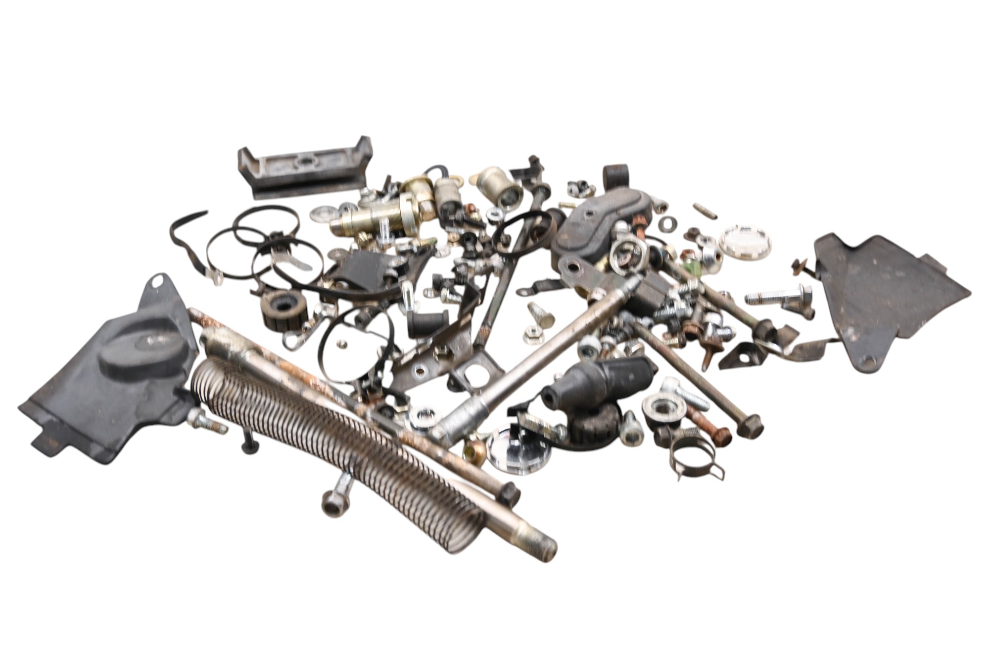 85 Honda Shadow 500 Hardware Set Nuts & Bolts VT500C