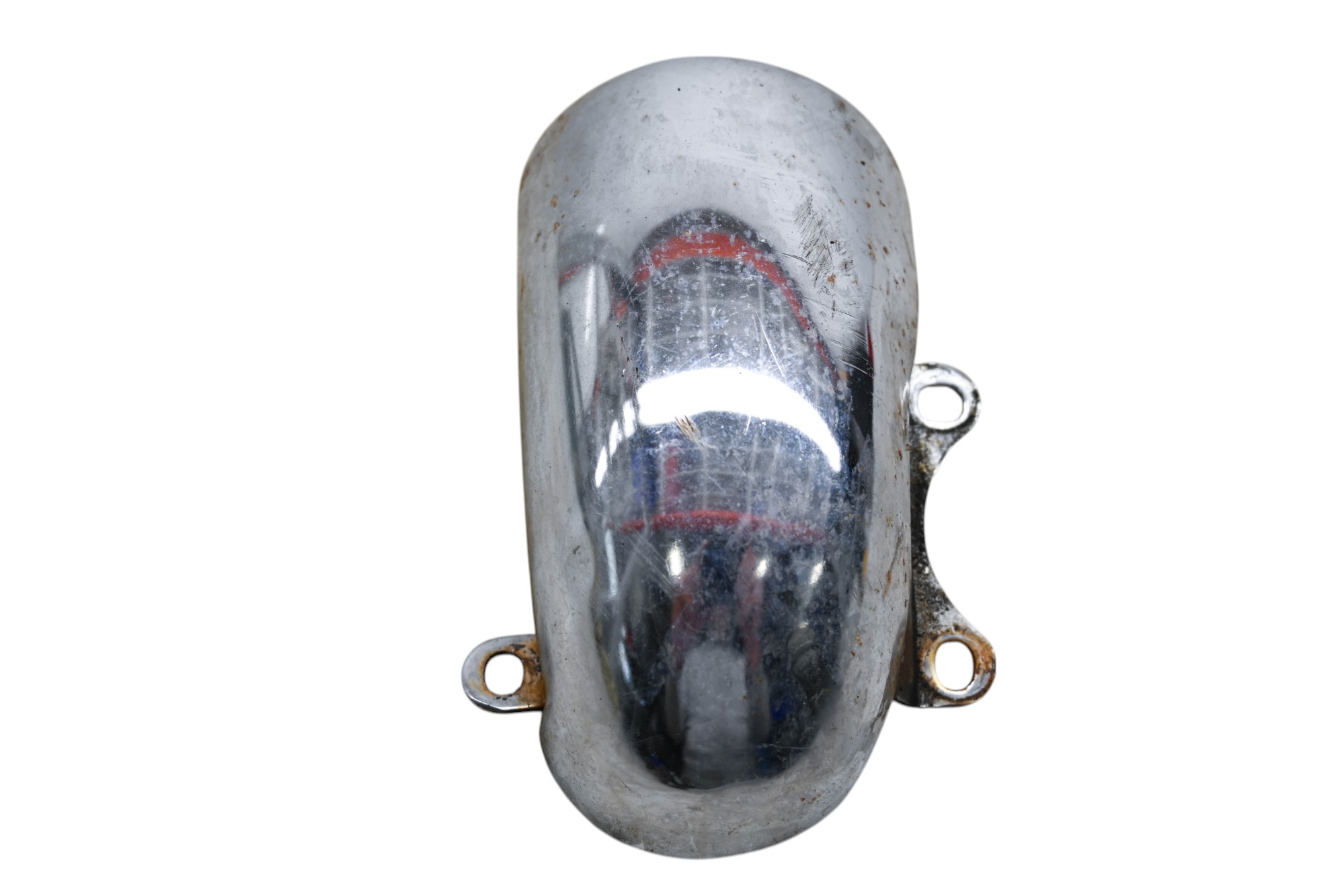 85 Honda Shadow 500 Left Exhaust Heat Shield VT500C