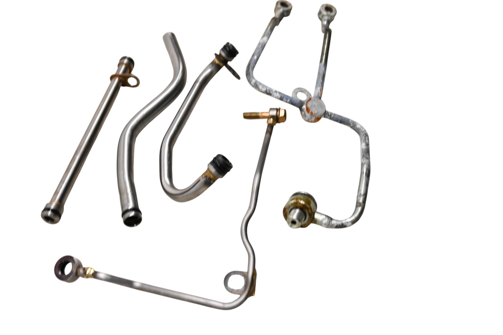 04 Kawasaki Vulcan 500 LTD Engine Oil Lines EN500