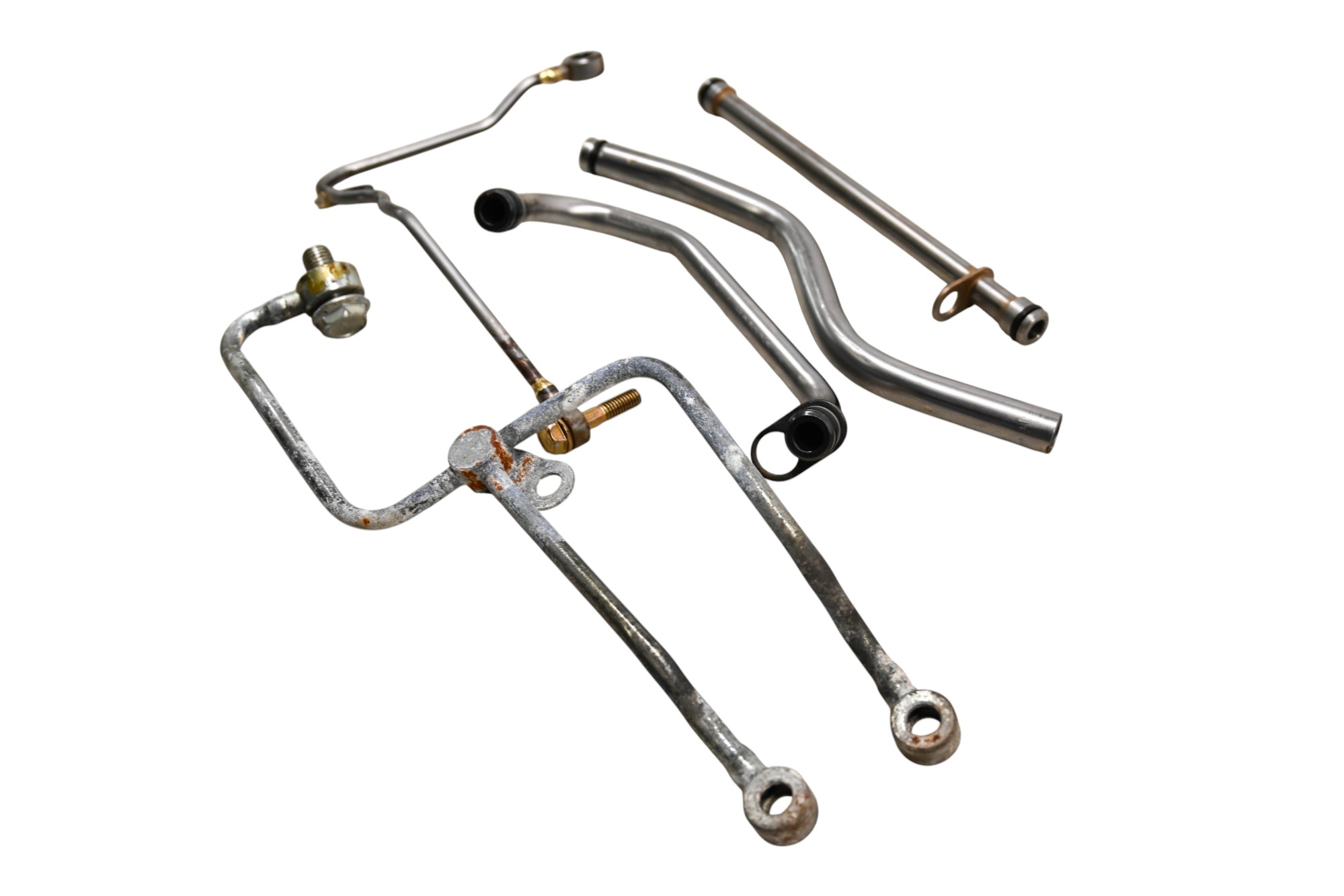 04 Kawasaki Vulcan 500 LTD Engine Oil Lines EN500