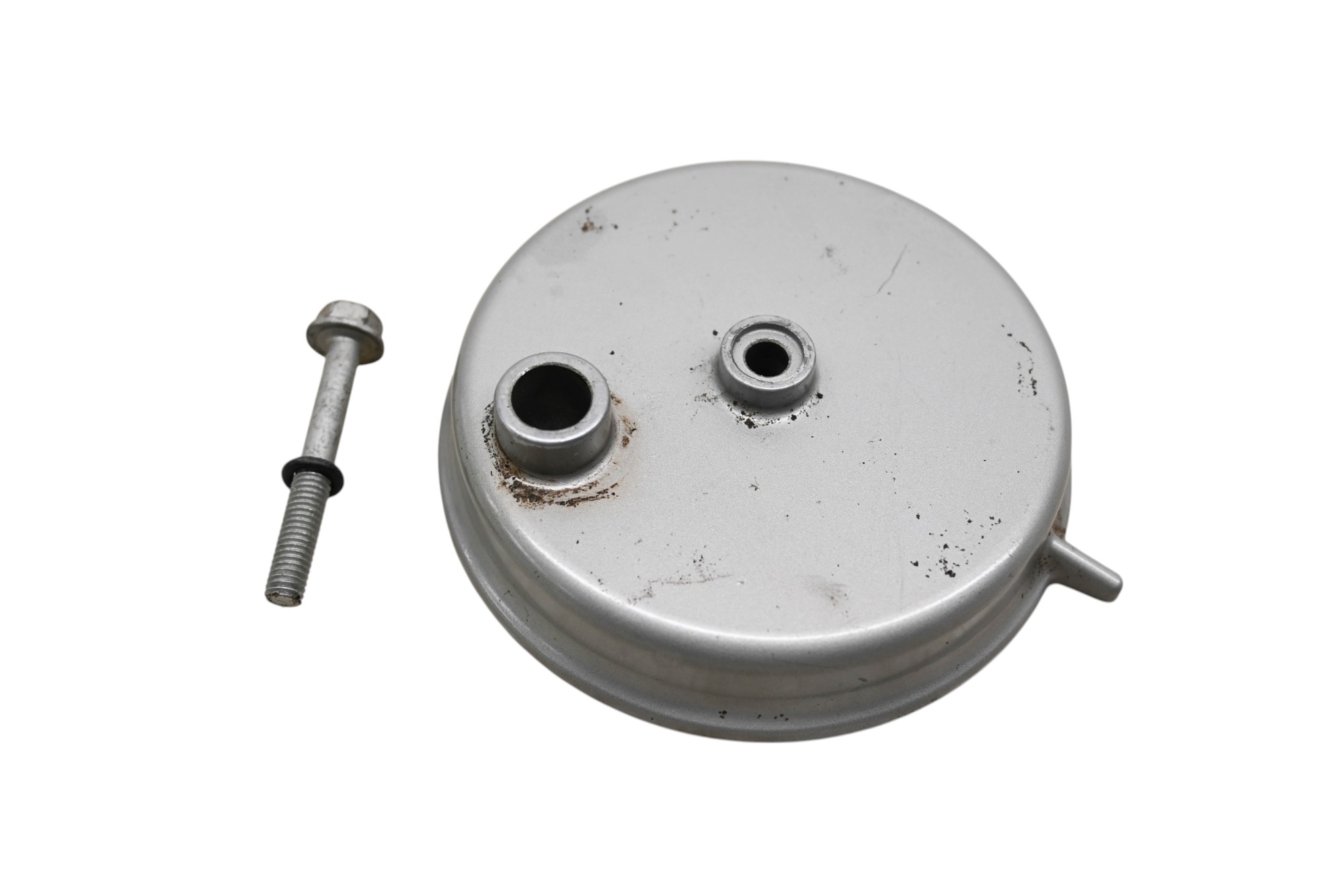 04 Kawasaki Vulcan 500 LTD Oil Filter Cover EN500