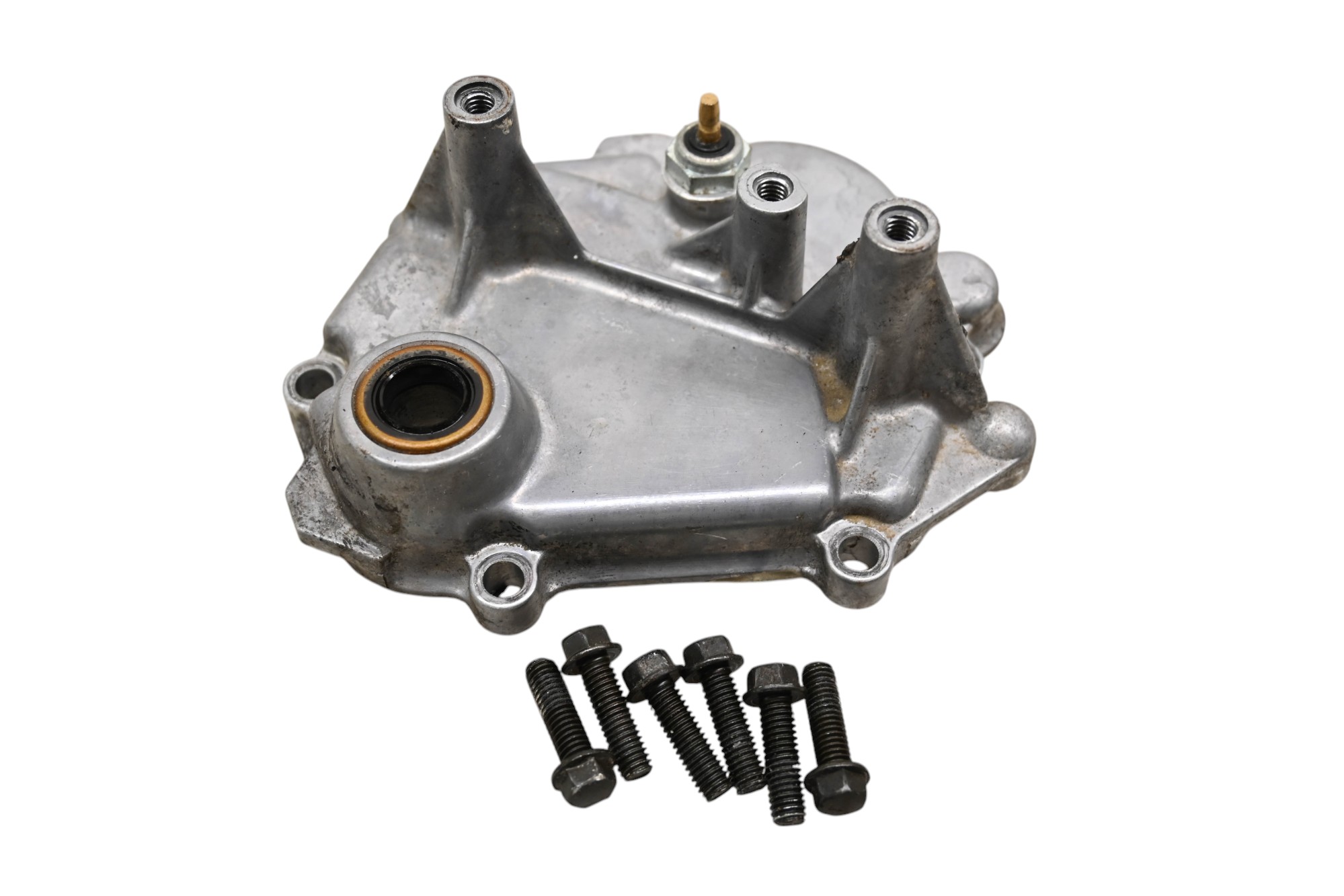 04 Kawasaki Vulcan 500 LTD Change Shift Shaft Cover EN500