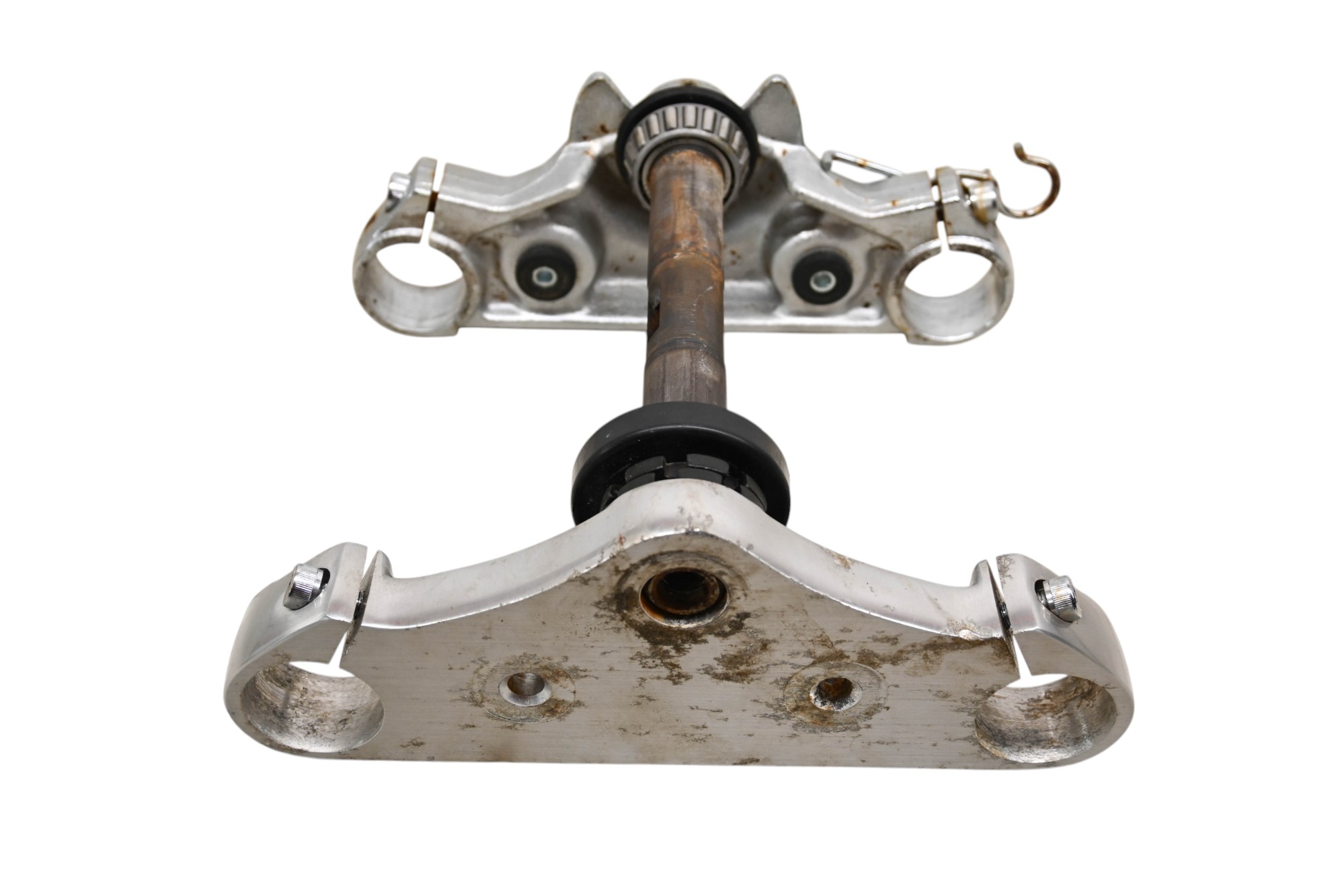 04 Kawasaki Vulcan 500 LTD Triple Tree Clamps Upper & Lower EN500